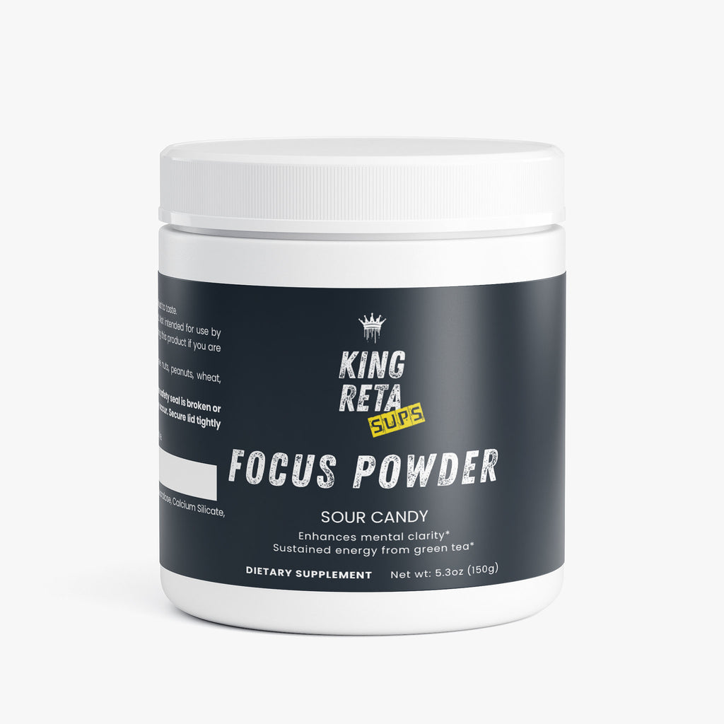 Focus Powder (Sour Candy)