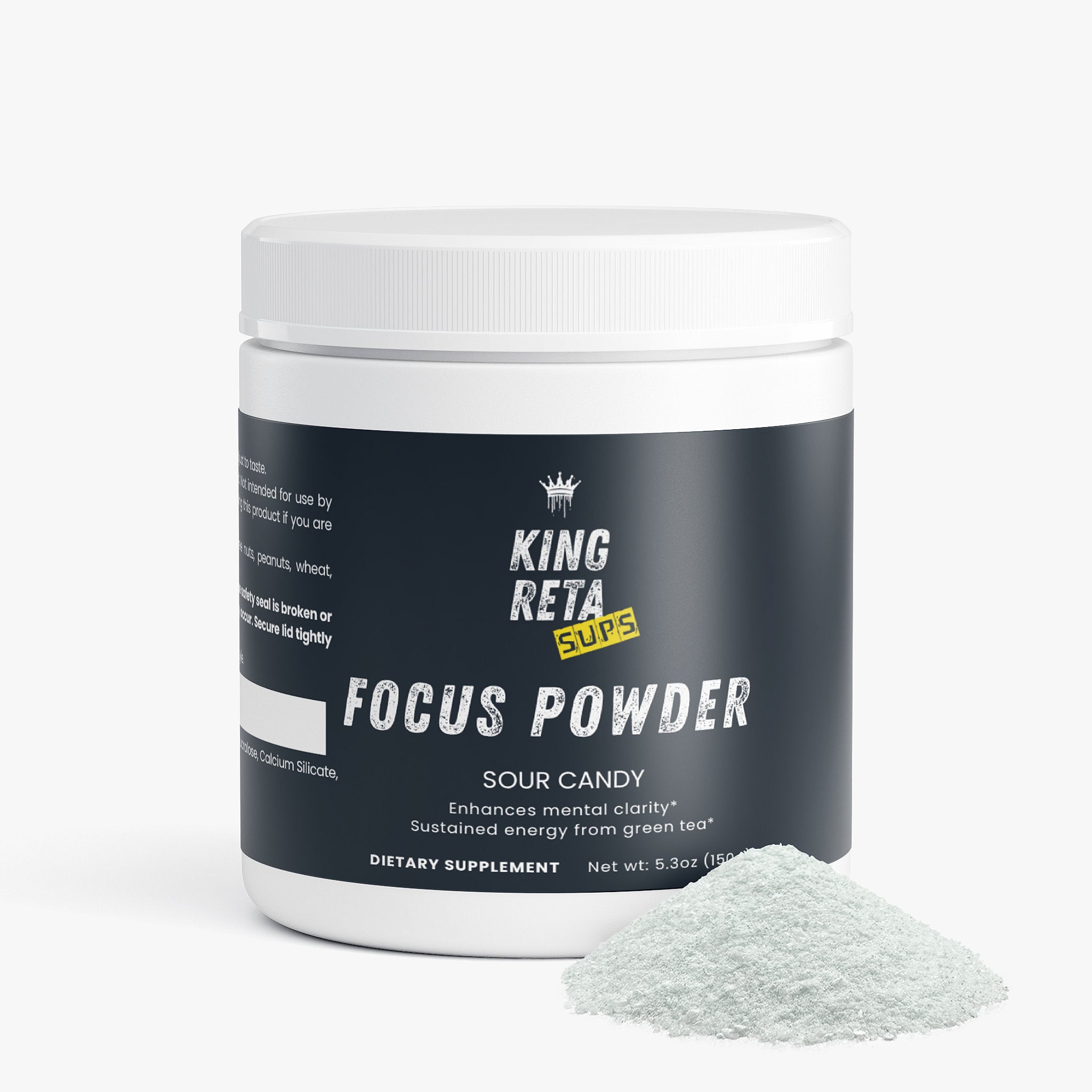 Focus Powder (Sour Candy)