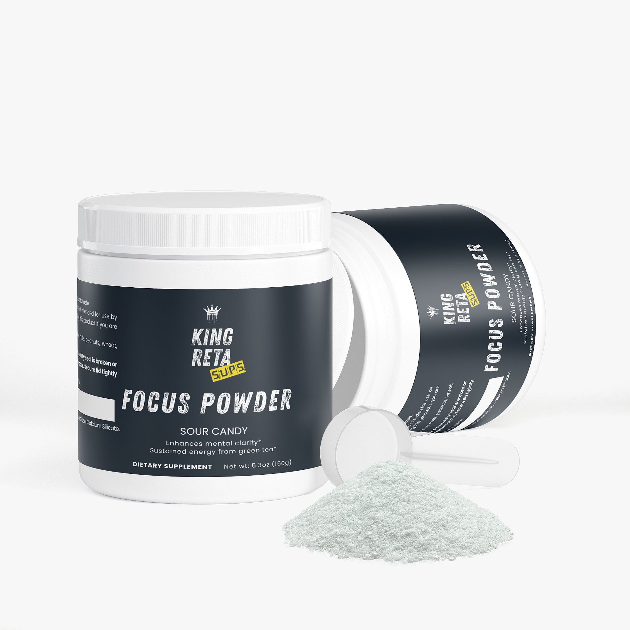 Focus Powder (Sour Candy)