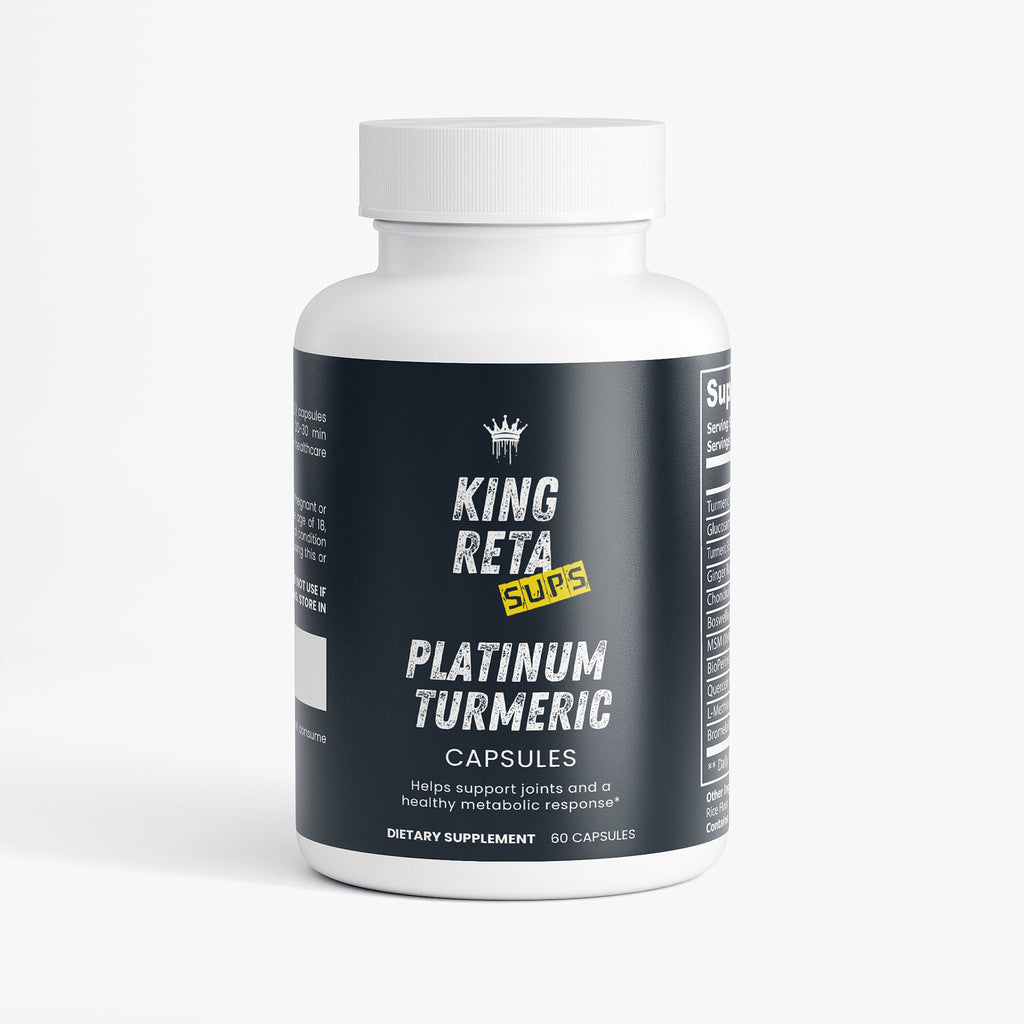 King Reta Platinum Turmeric Blend