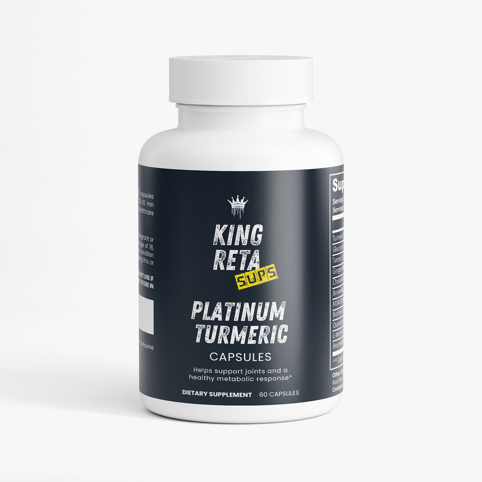King Reta Platinum Turmeric Blend
