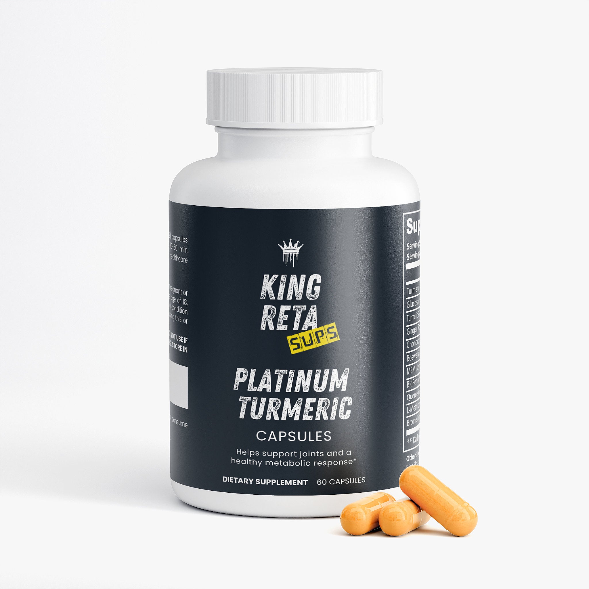 King Reta Platinum Turmeric Blend