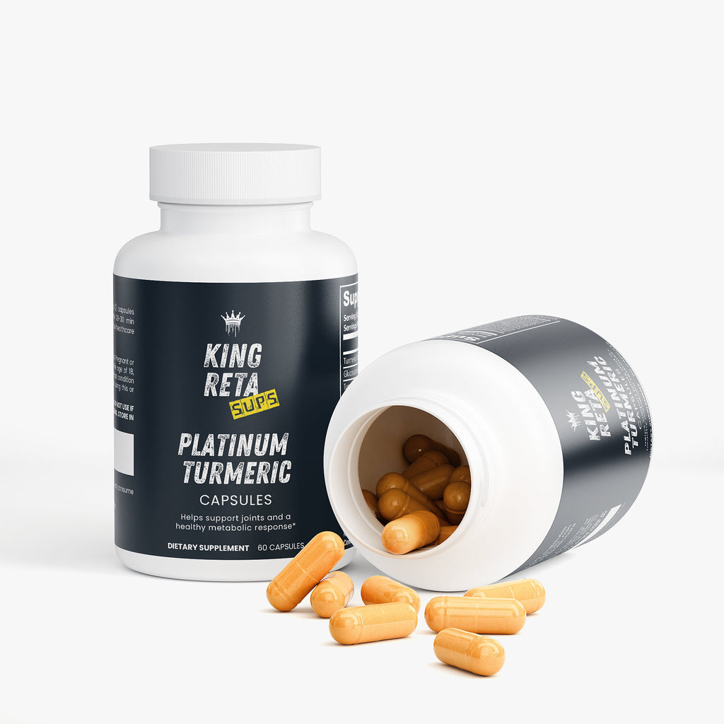 King Reta Platinum Turmeric Blend