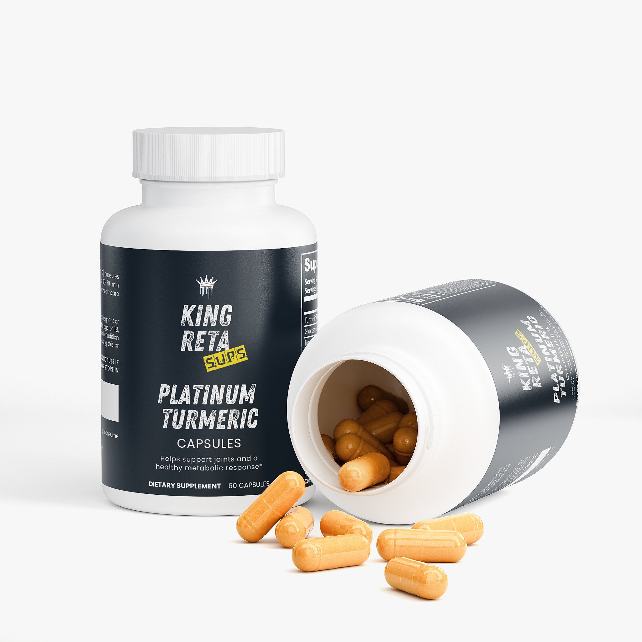 King Reta Platinum Turmeric Blend