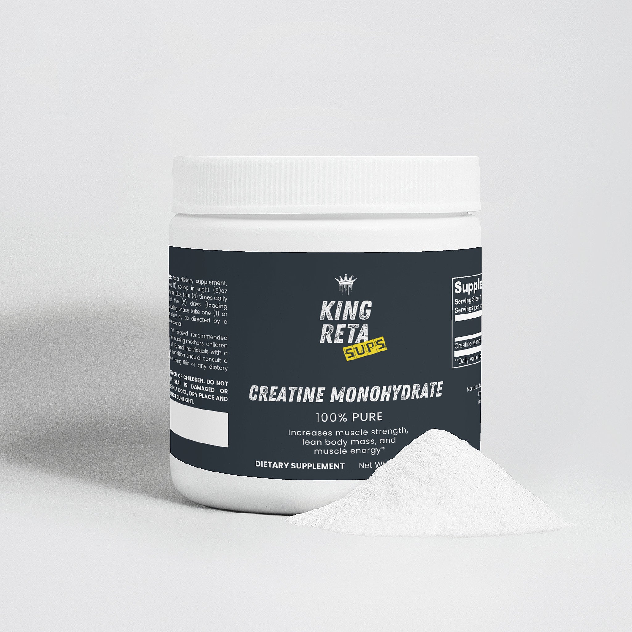 Creatine Monohydrate