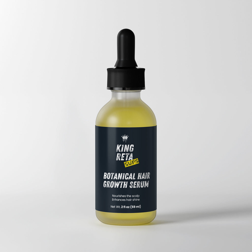 King Reta Botanical Hair Growth Serum