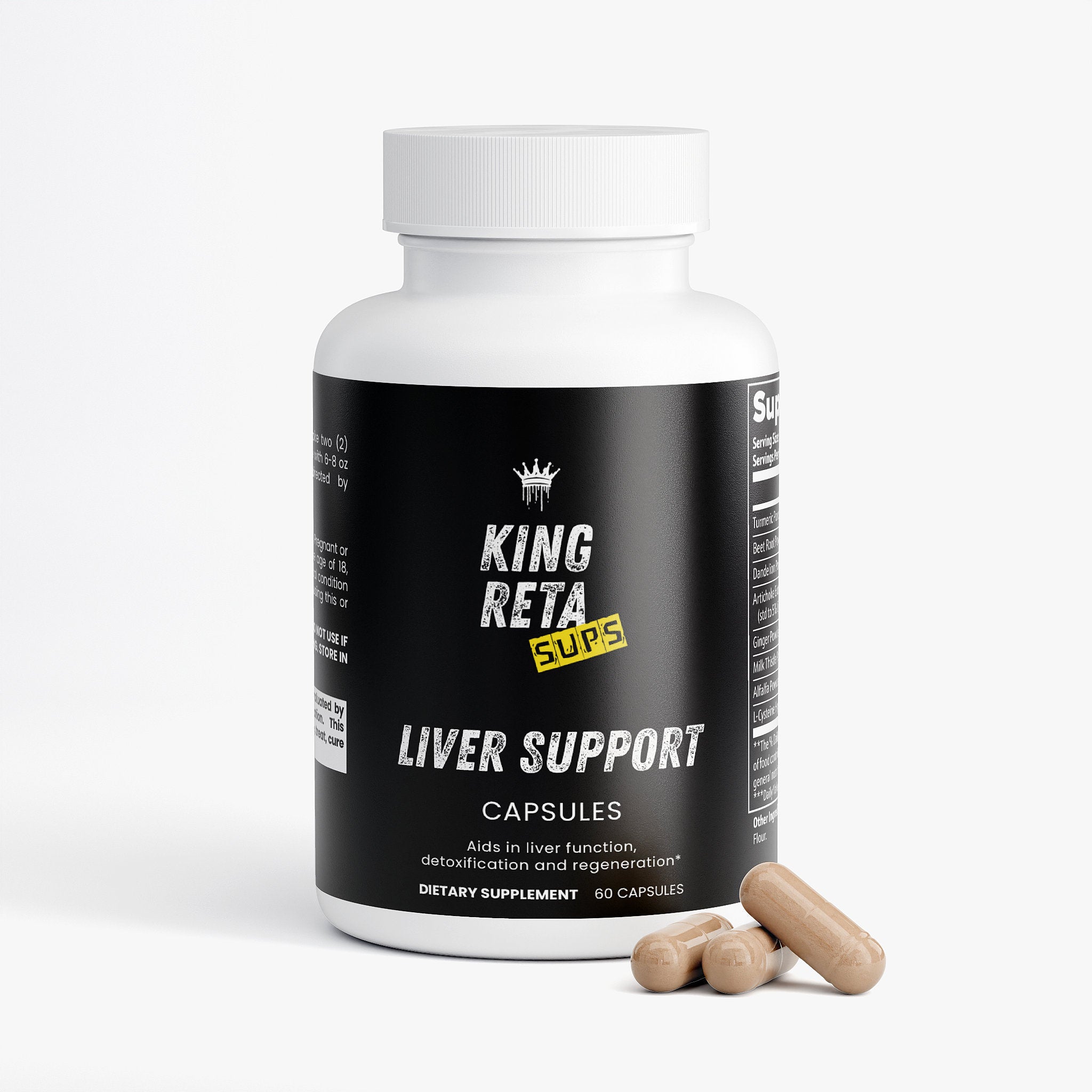 King Reta Liver Support