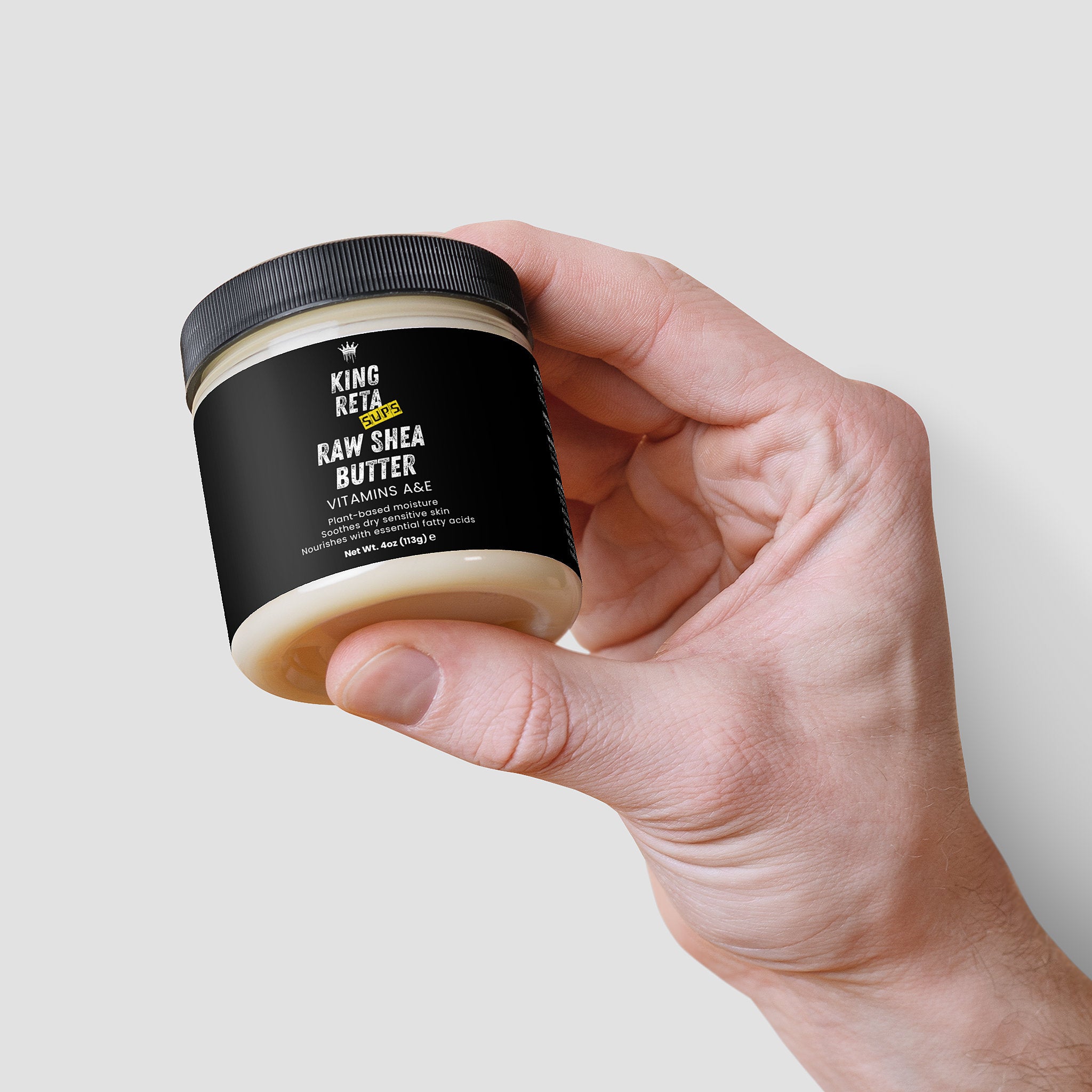 King Reta Raw Shea Butter