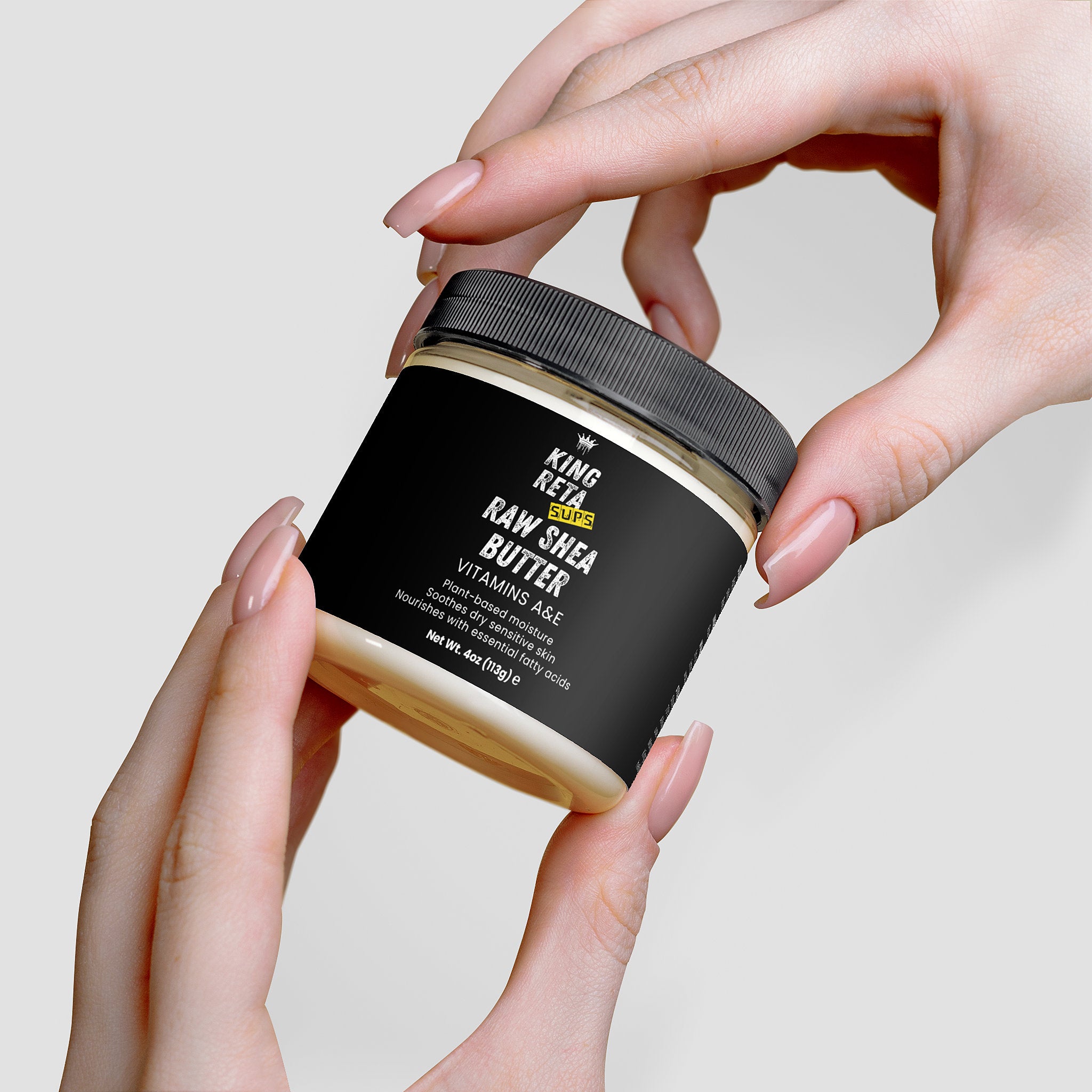 King Reta Raw Shea Butter