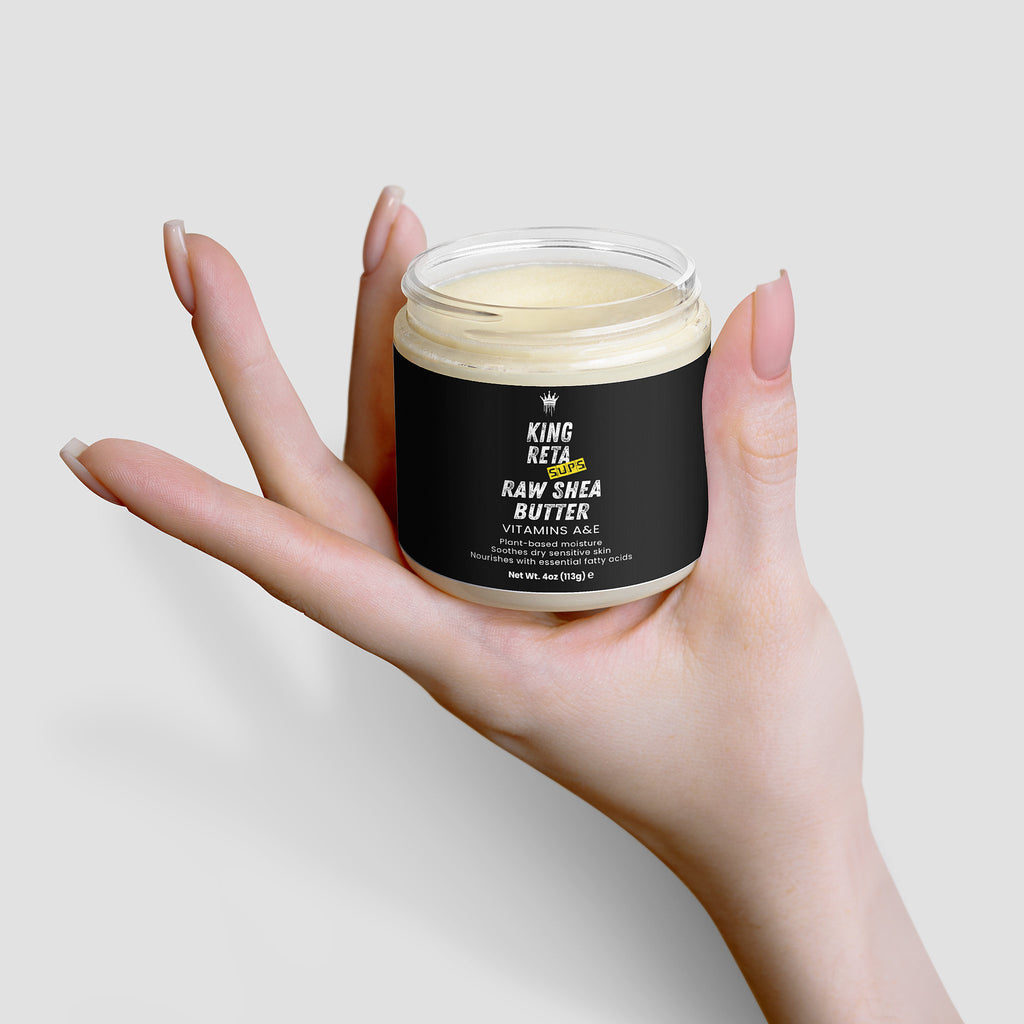 King Reta Raw Shea Butter