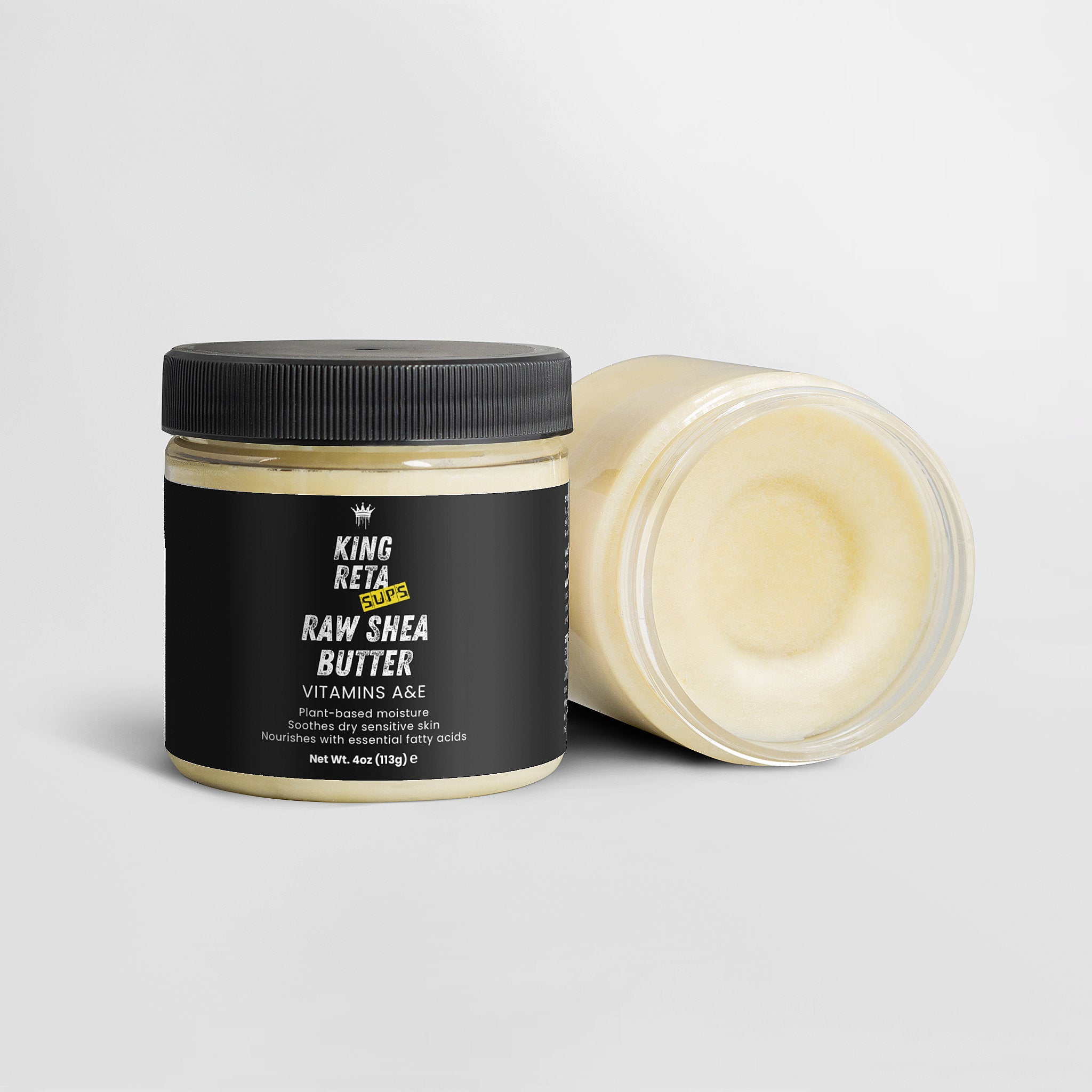 King Reta Raw Shea Butter