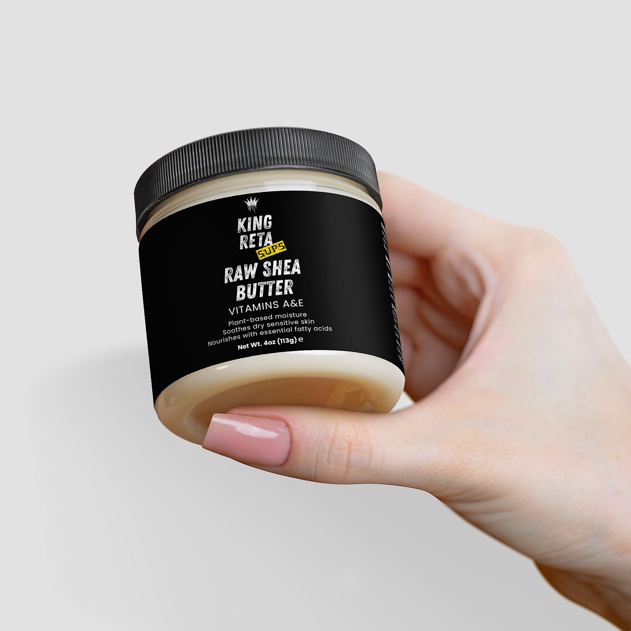 King Reta Raw Shea Butter