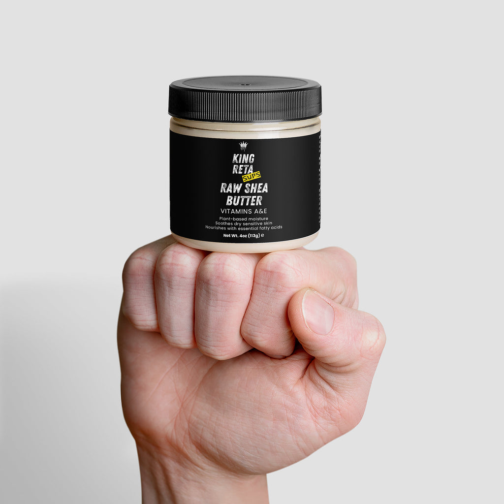 King Reta Raw Shea Butter