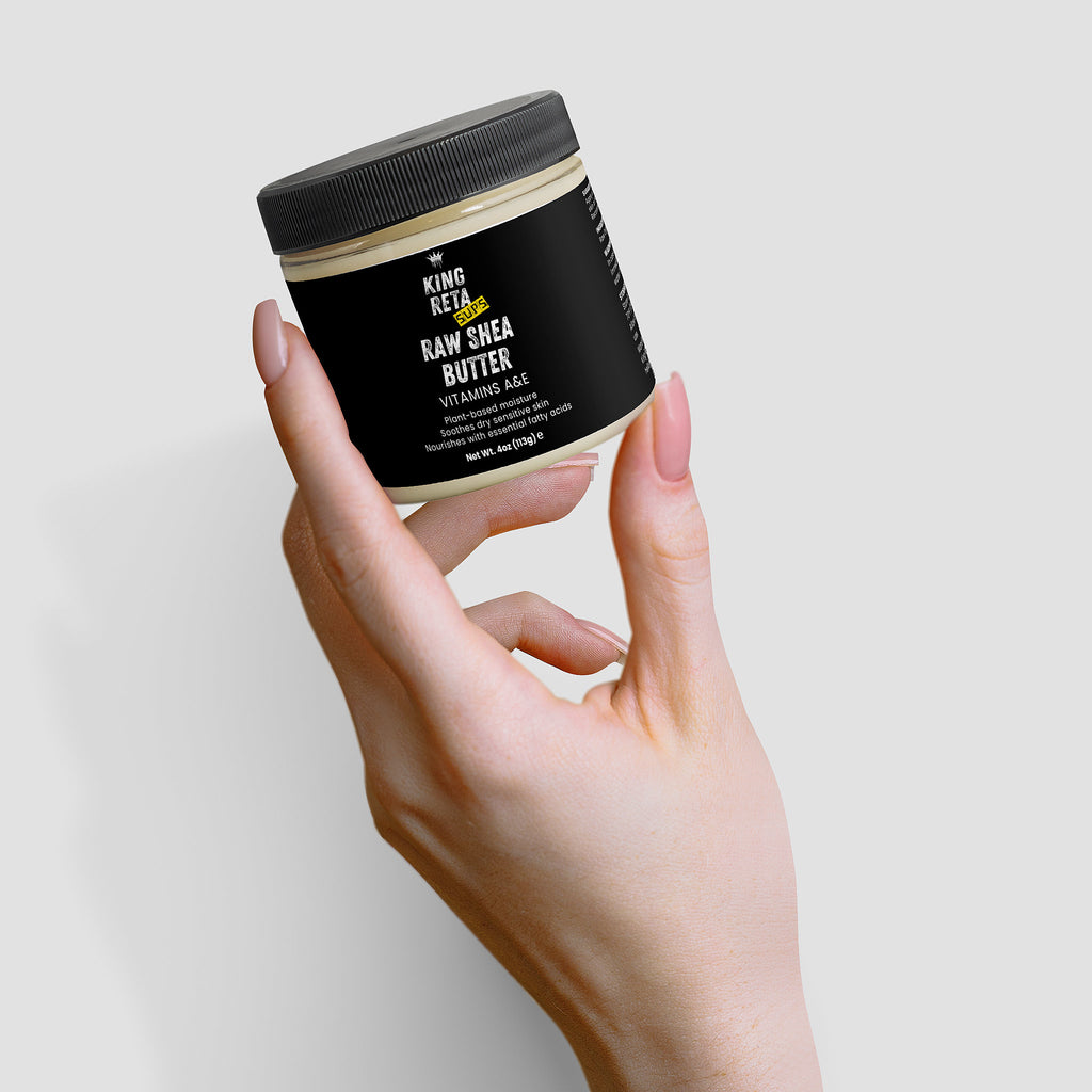 King Reta Raw Shea Butter