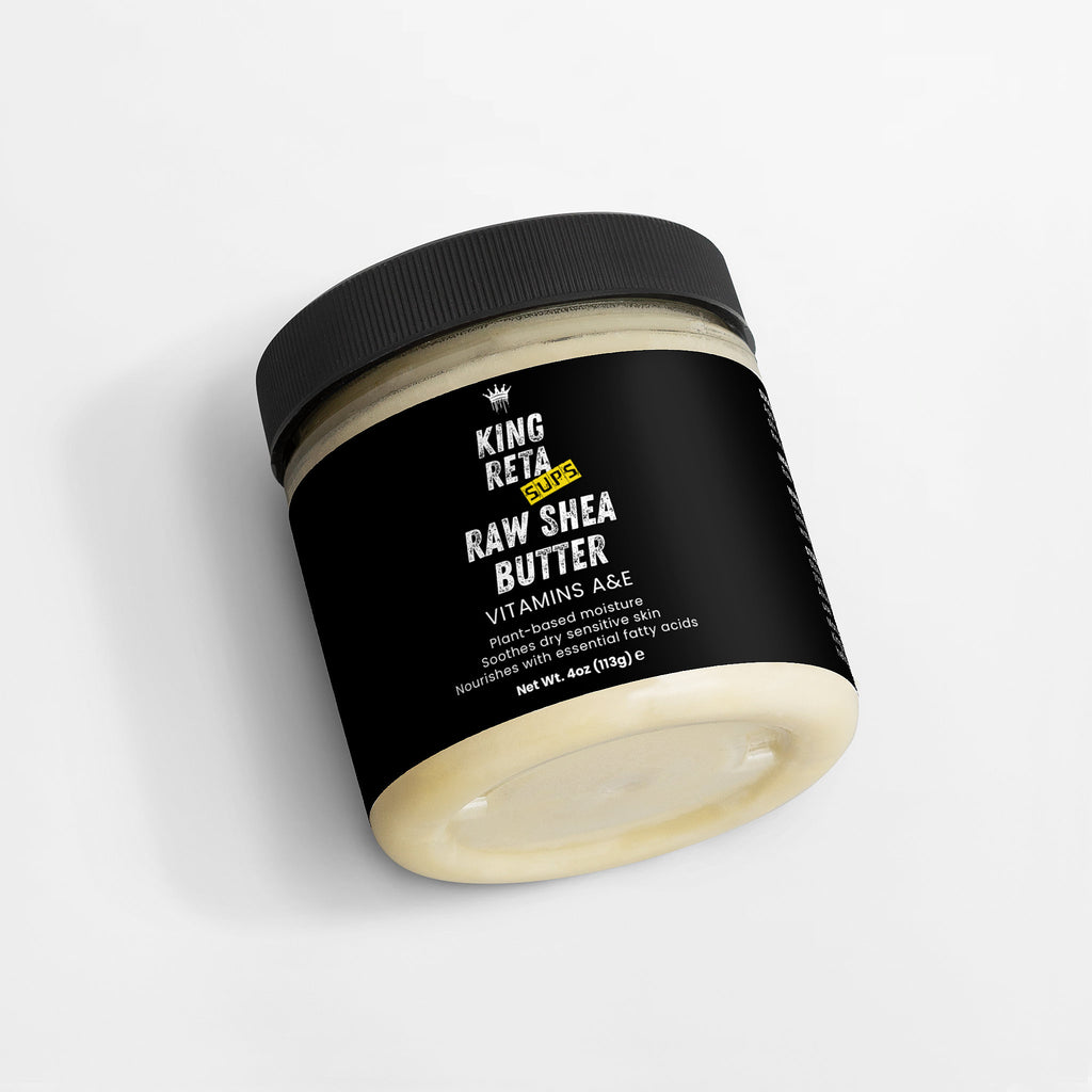 King Reta Raw Shea Butter