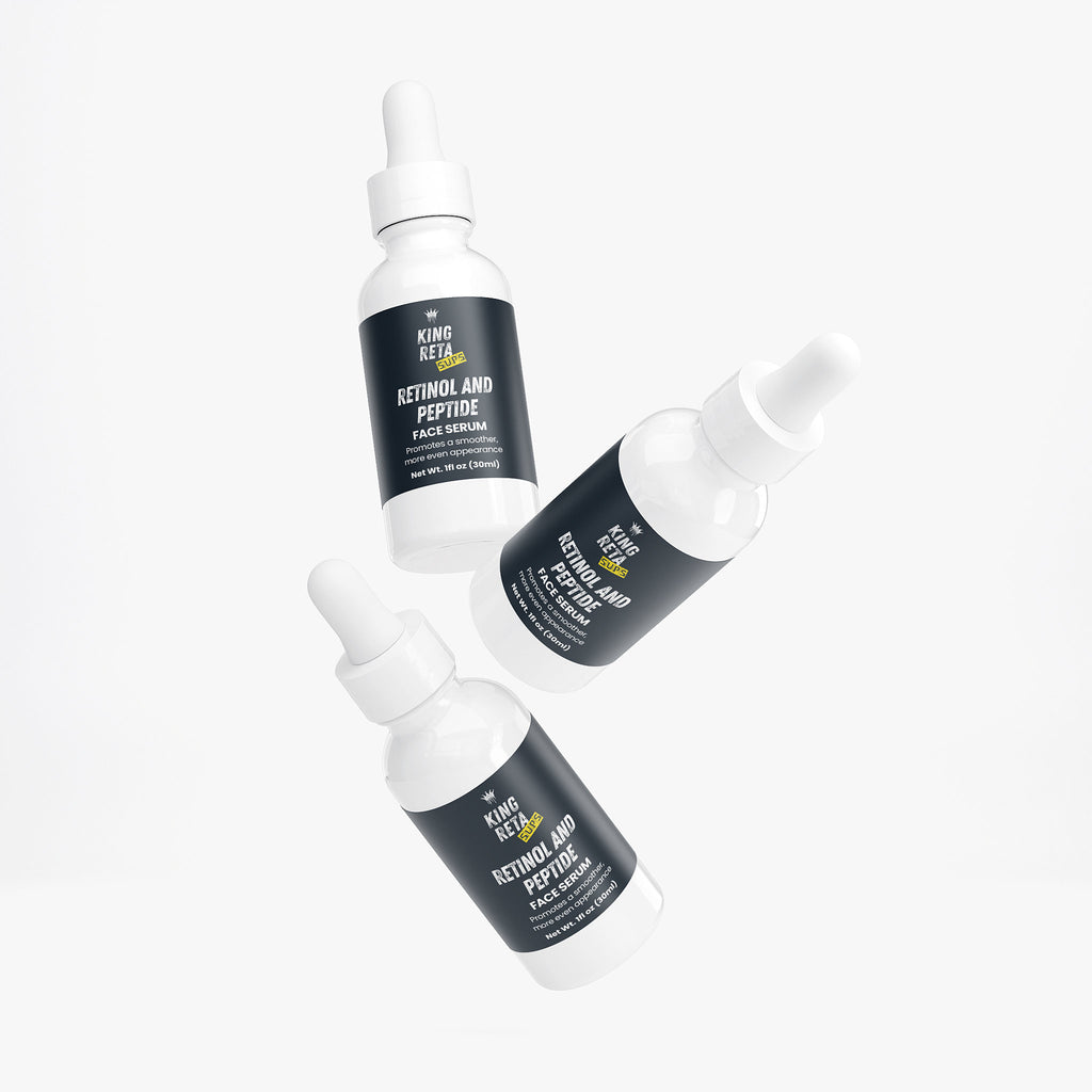 King Reta Retinol and Peptide Face Serum