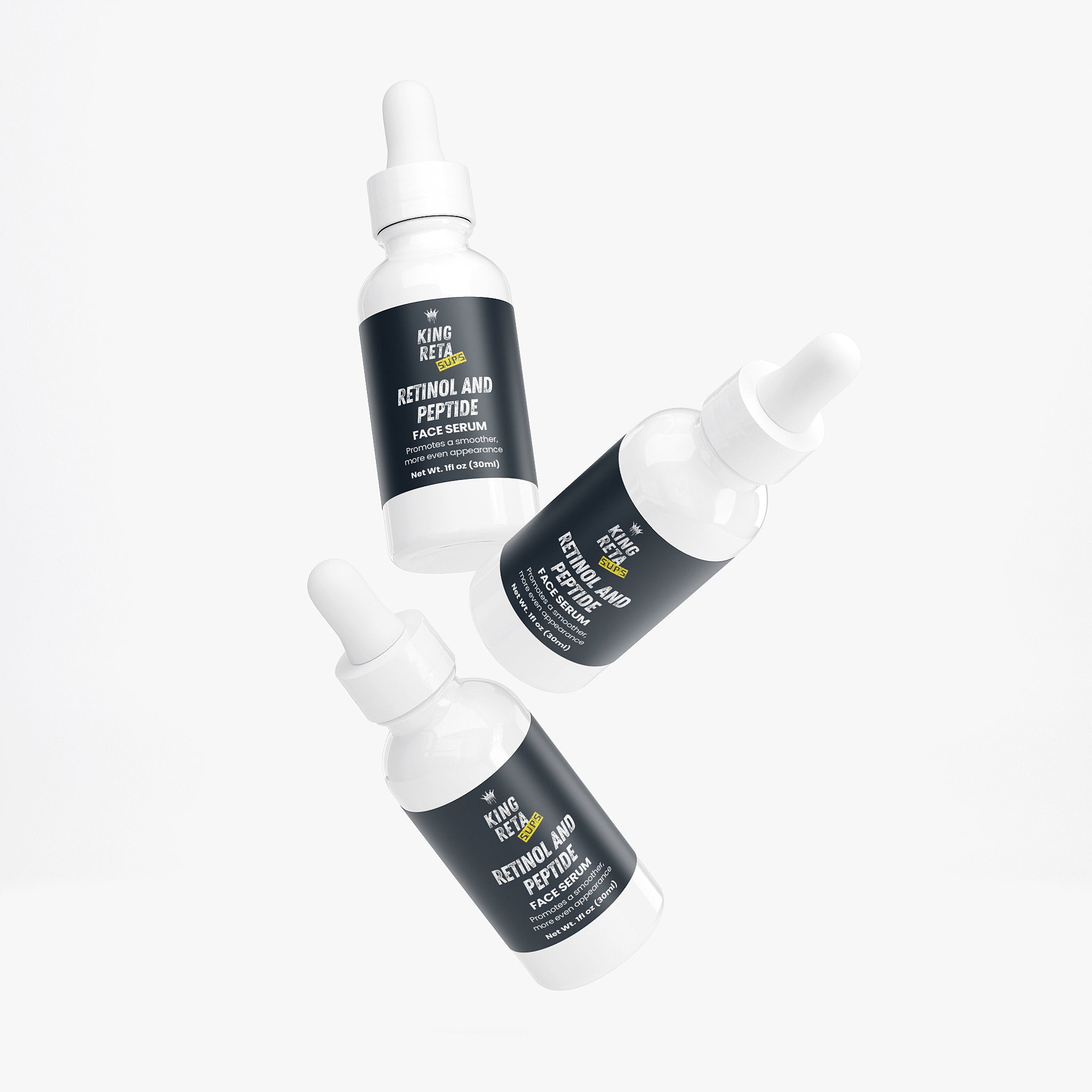 King Reta Retinol and Peptide Face Serum