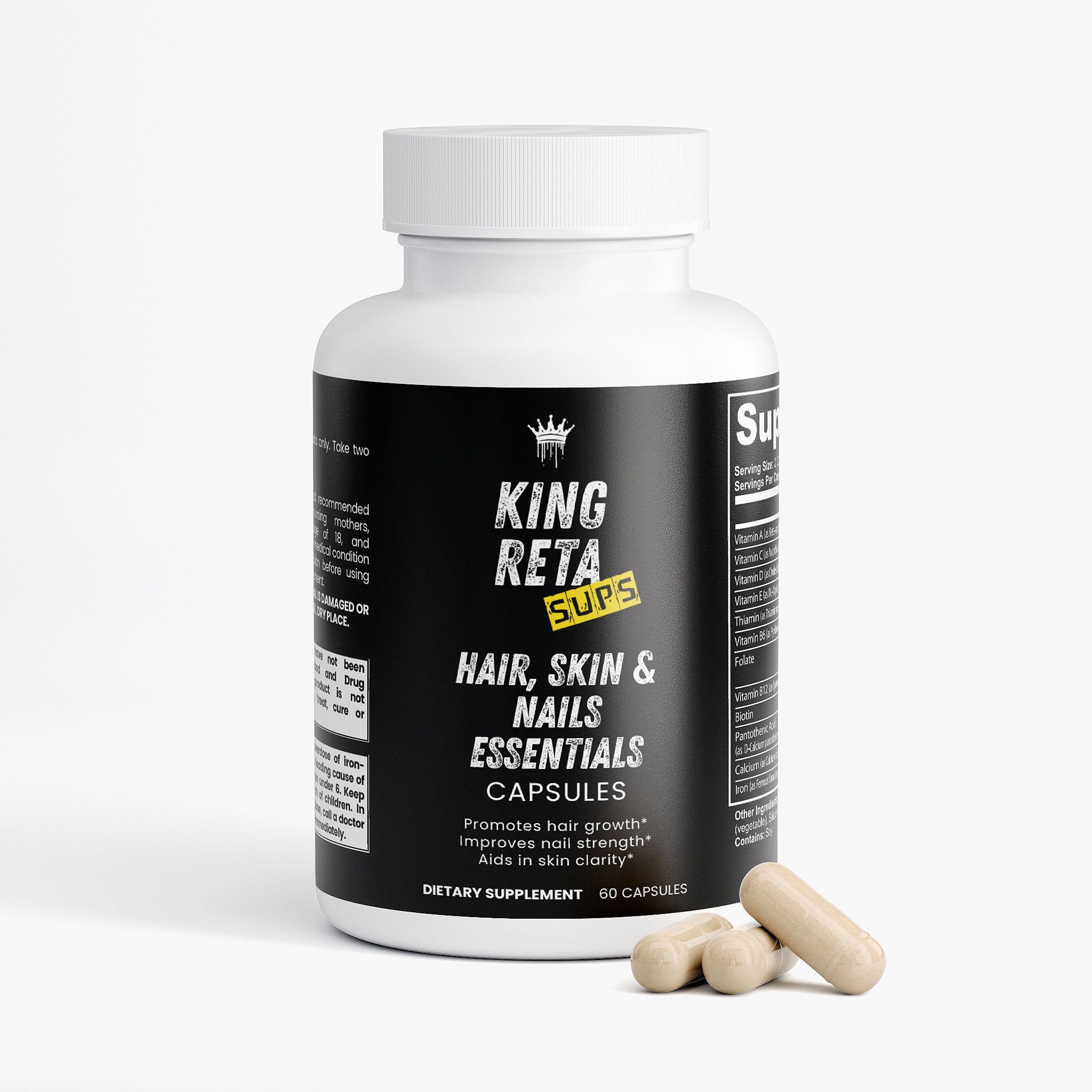 King Reta Hair, Skin and Nails Essentials