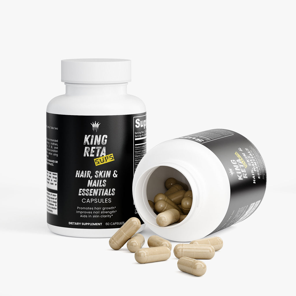 King Reta Hair, Skin and Nails Essentials