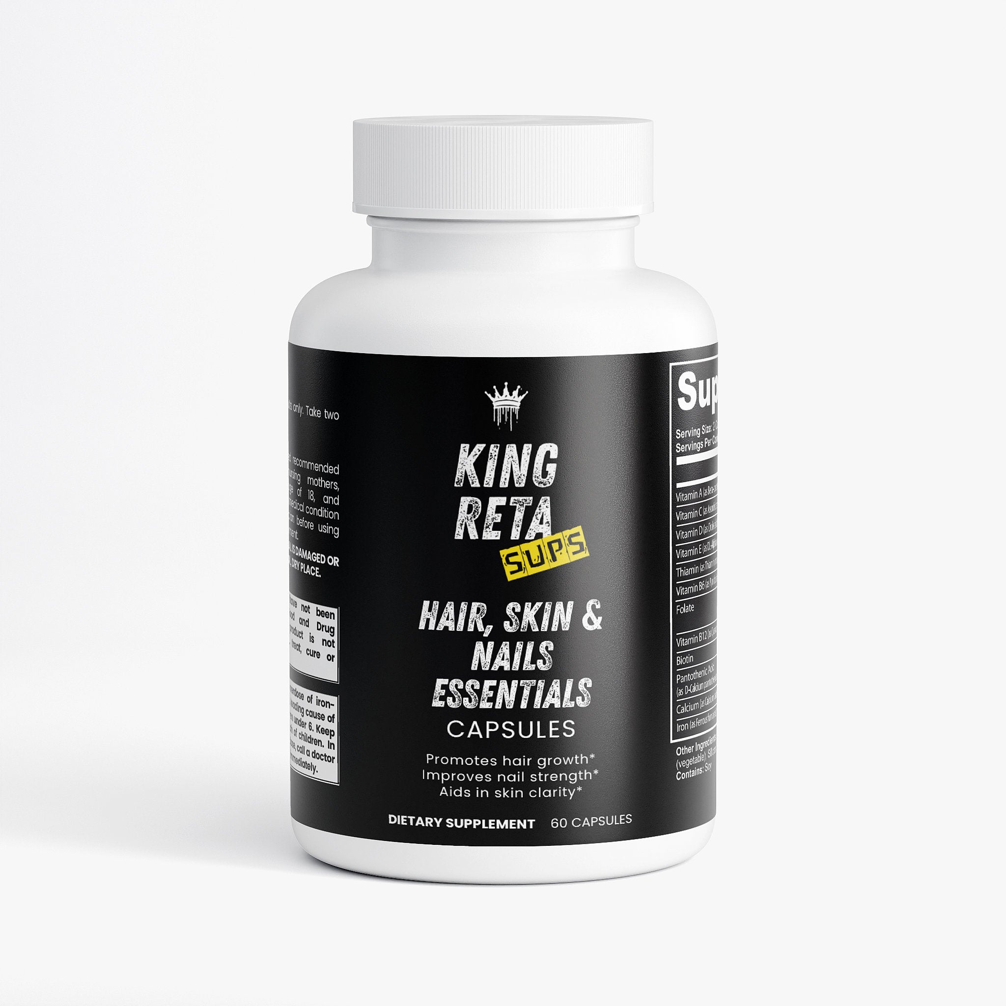 King Reta Hair, Skin and Nails Essentials