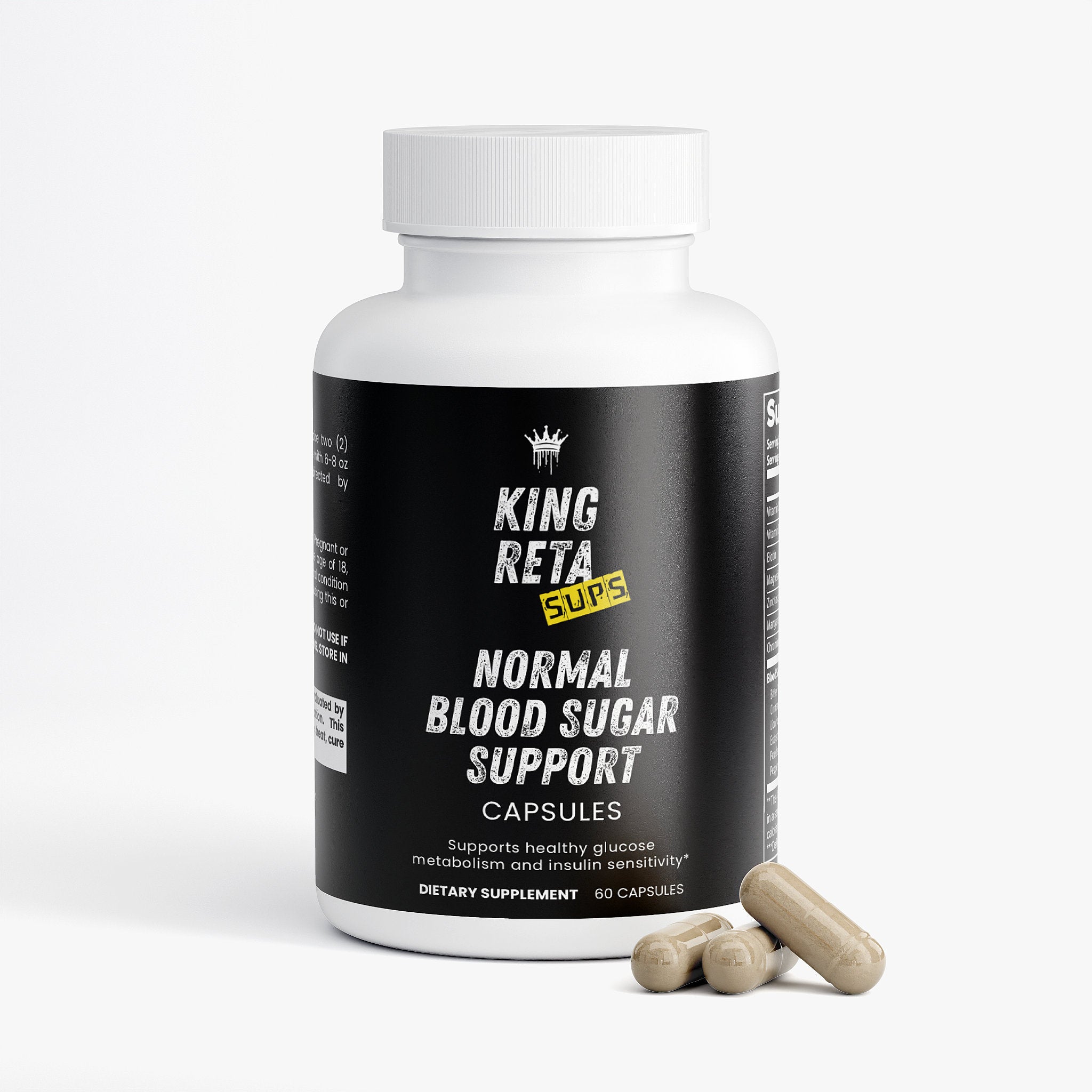 King Reta Normal Blood Sugar Support