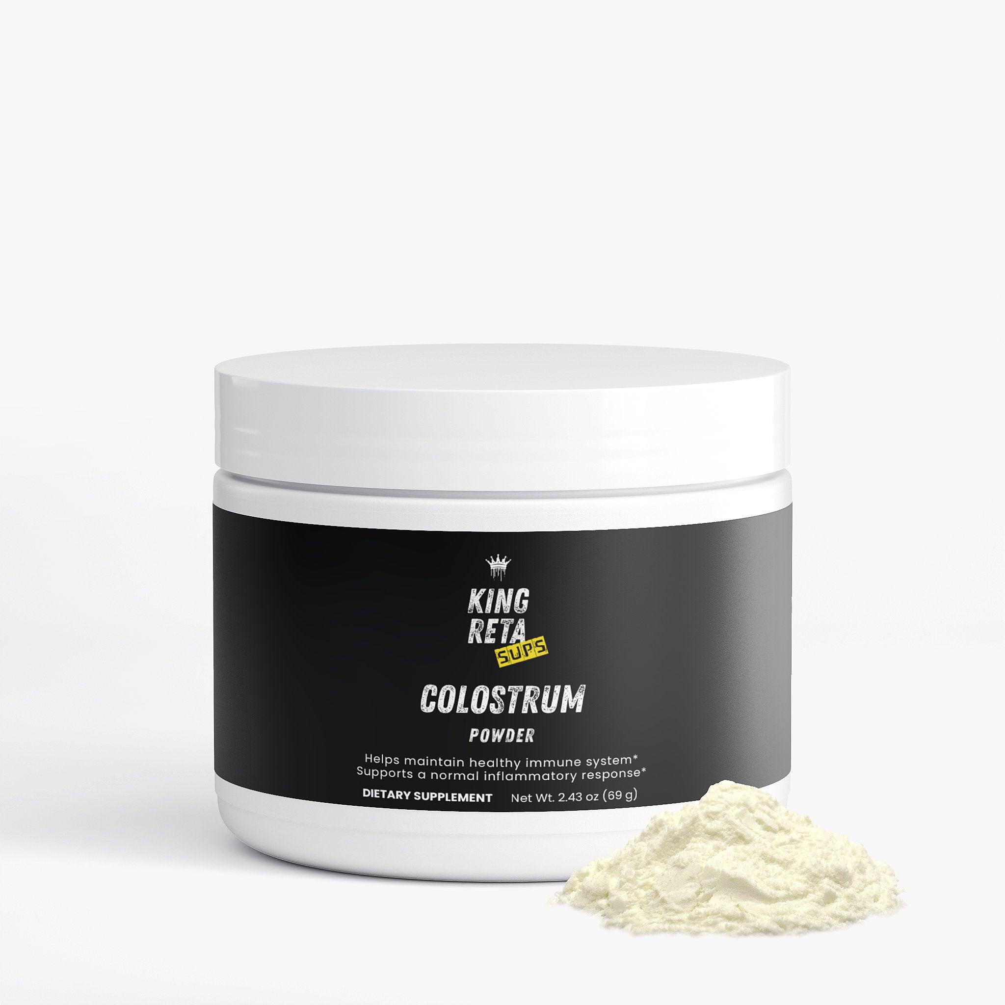 King Reta Colostrum Powder