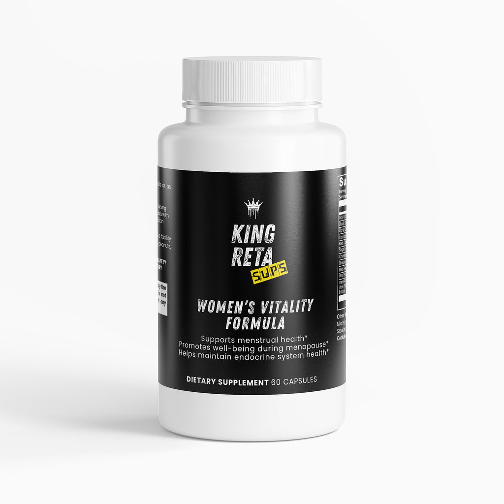 King Reta Women's Vitality Formula