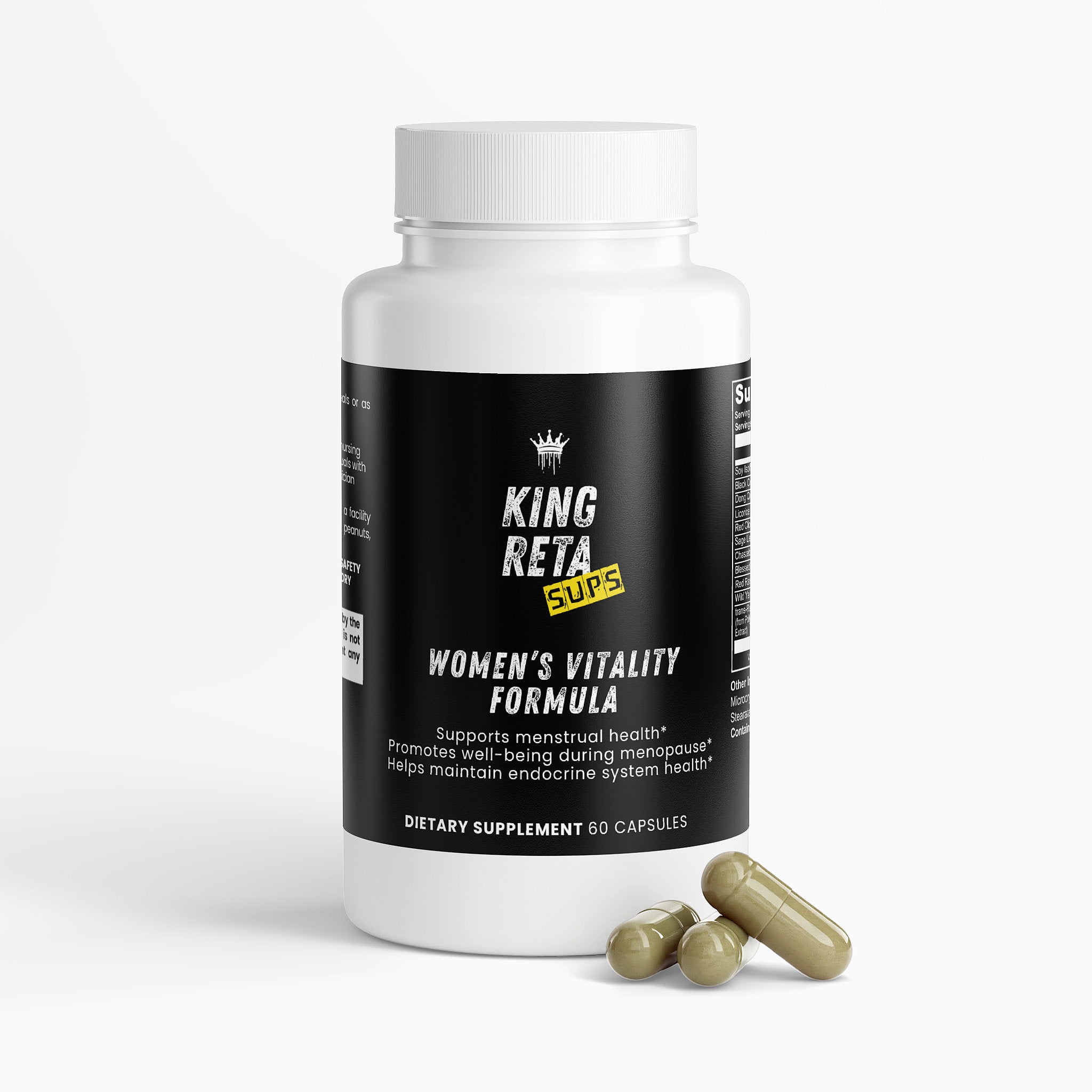 King Reta Women's Vitality Formula