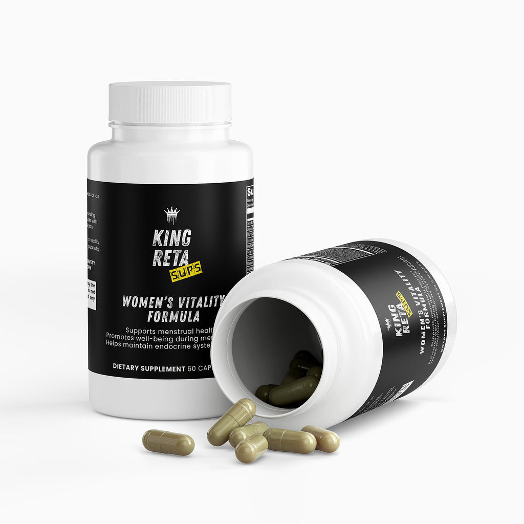 King Reta Women's Vitality Formula
