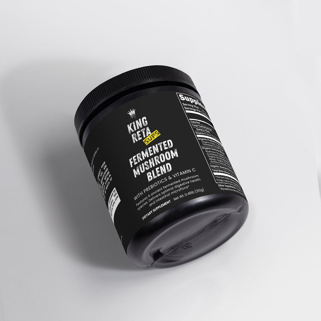 King Reta PREMIUM Fermented Mushroom Blend