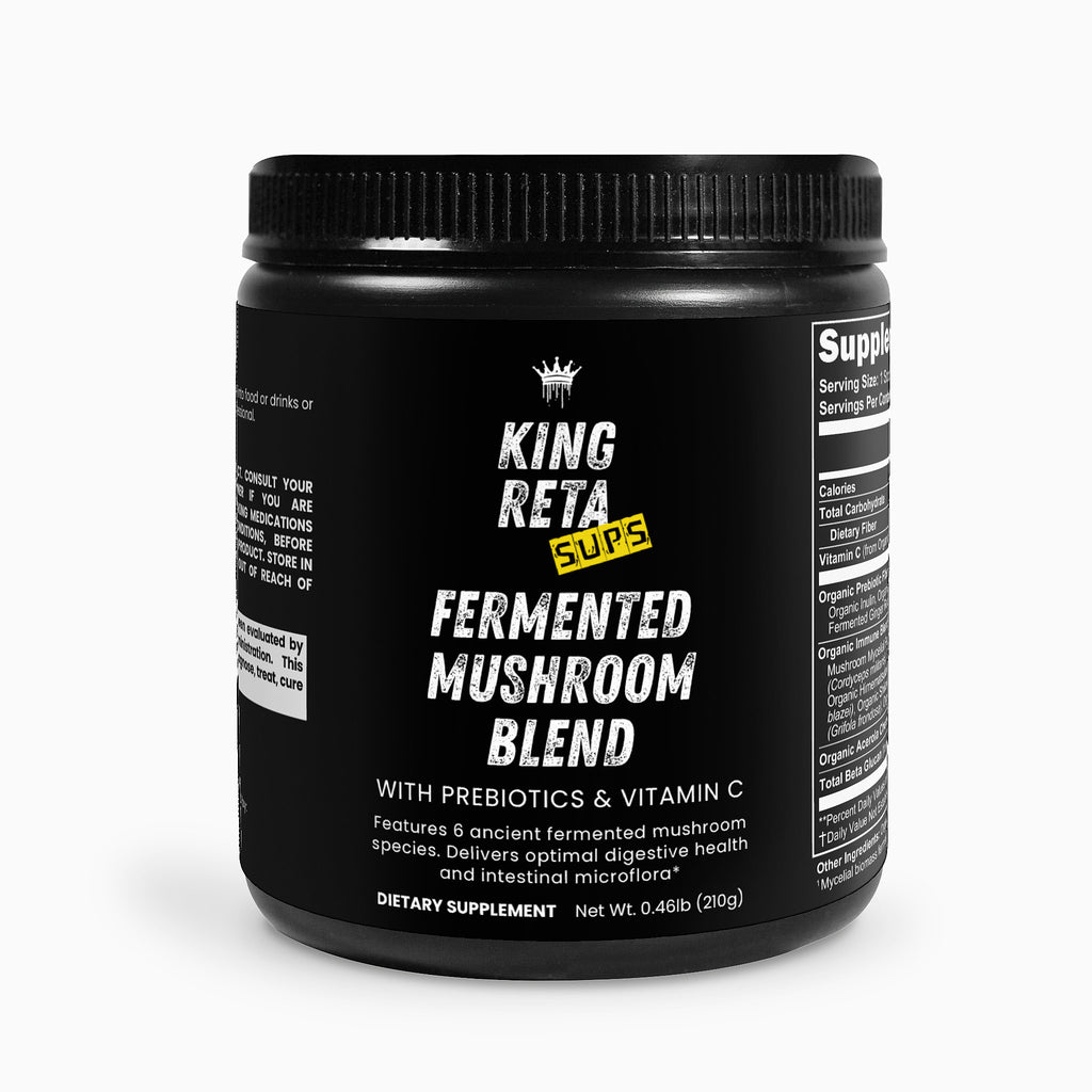 King Reta PREMIUM Fermented Mushroom Blend