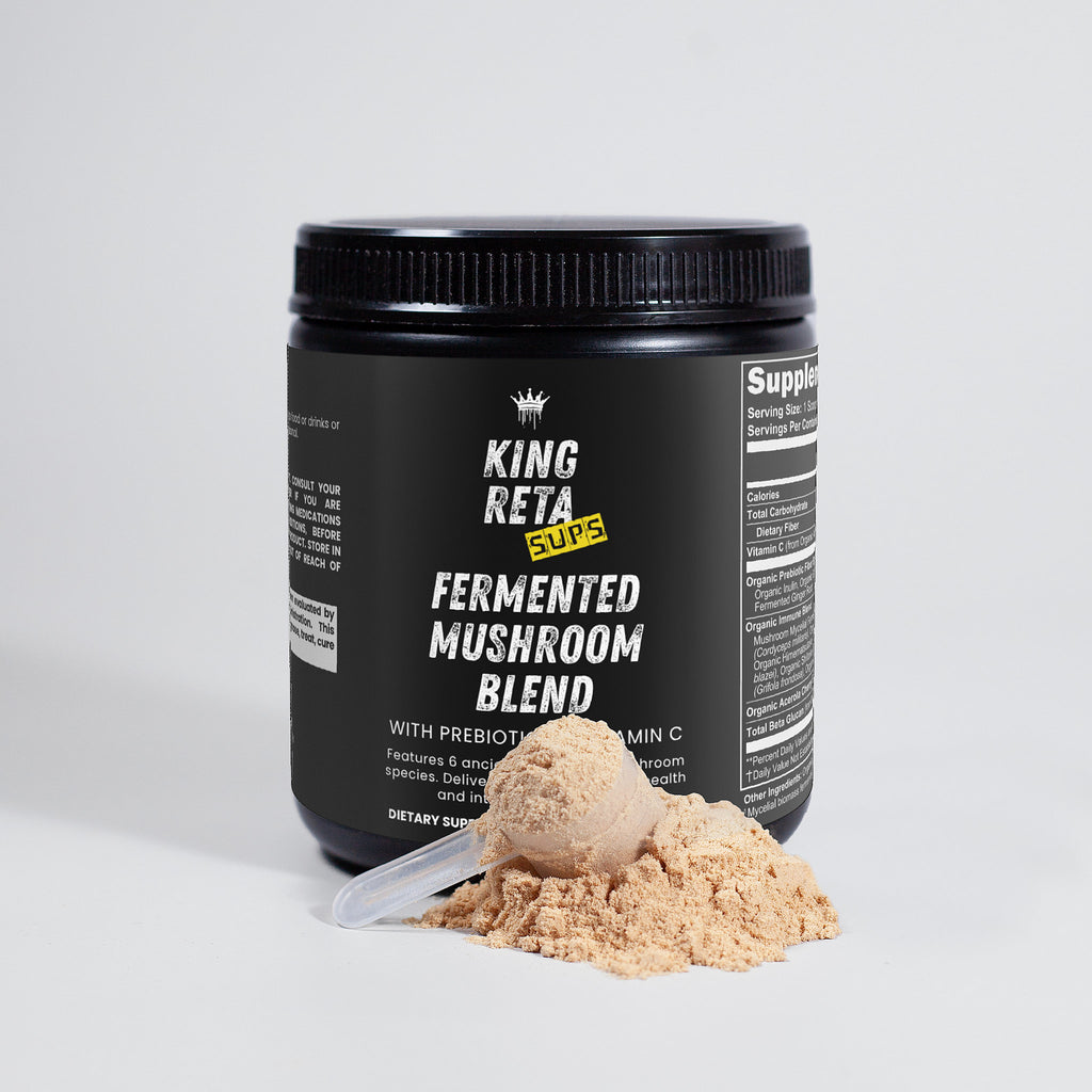 King Reta PREMIUM Fermented Mushroom Blend