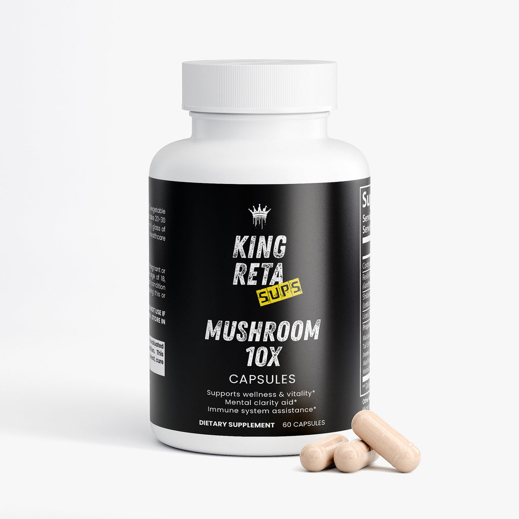 King Reta Mushroom Complex 10 X