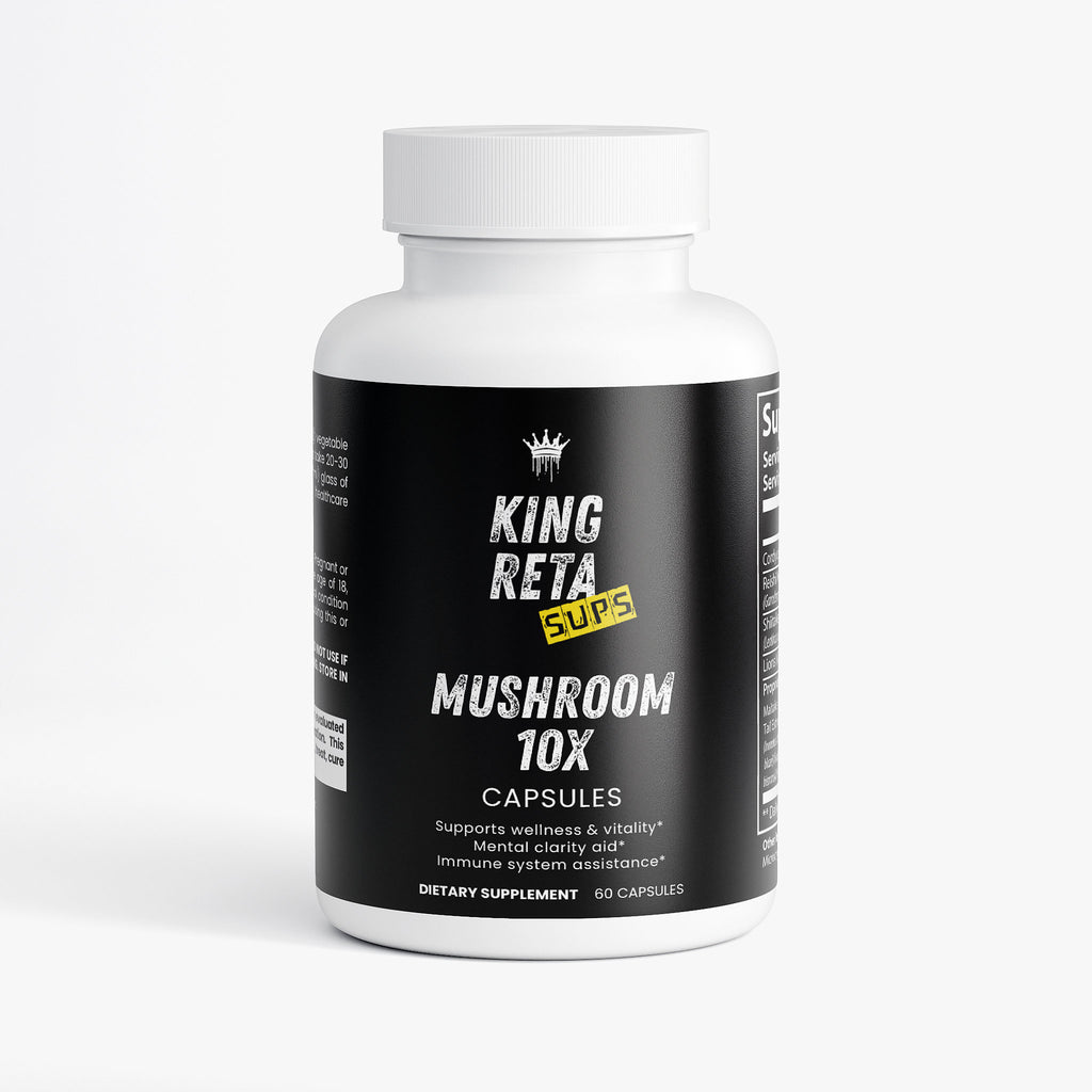 King Reta Mushroom Complex 10 X