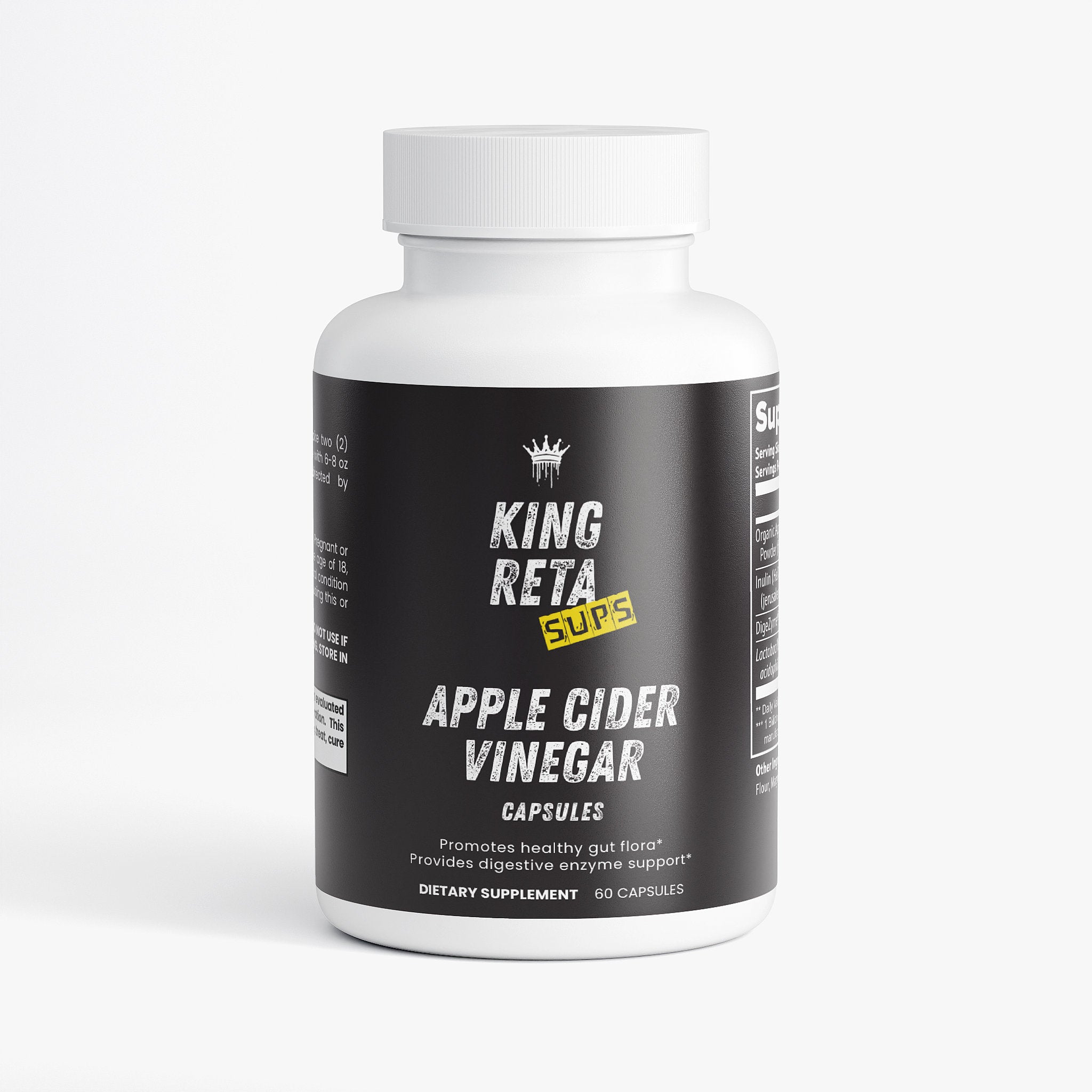 King Reta Apple Cider Vinegar Capsules