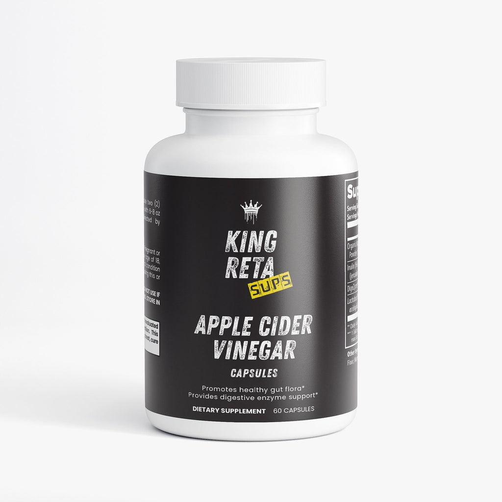 King Reta Apple Cider Vinegar Capsules