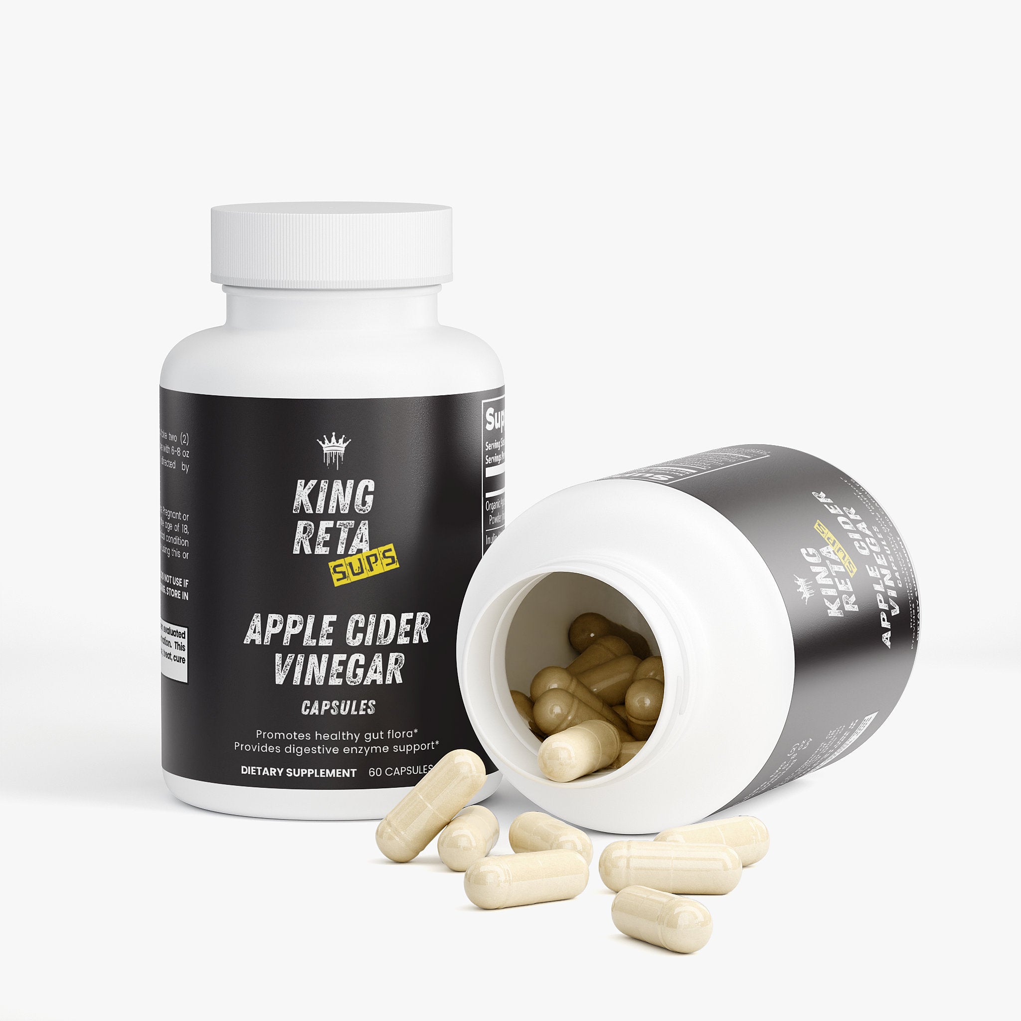 King Reta Apple Cider Vinegar Capsules