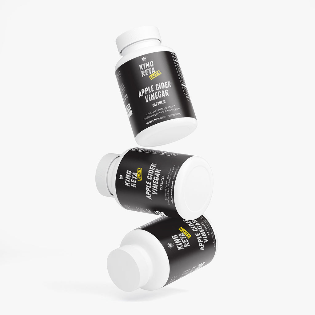 King Reta Apple Cider Vinegar Capsules