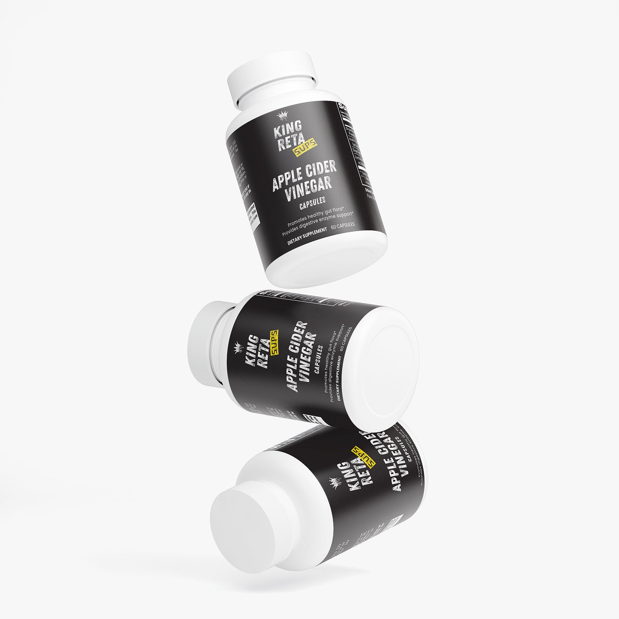 King Reta Apple Cider Vinegar Capsules