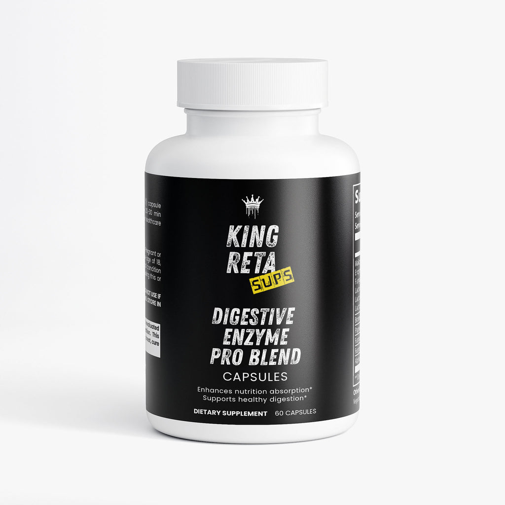 King Reta Digestive Enzyme Pro Blend