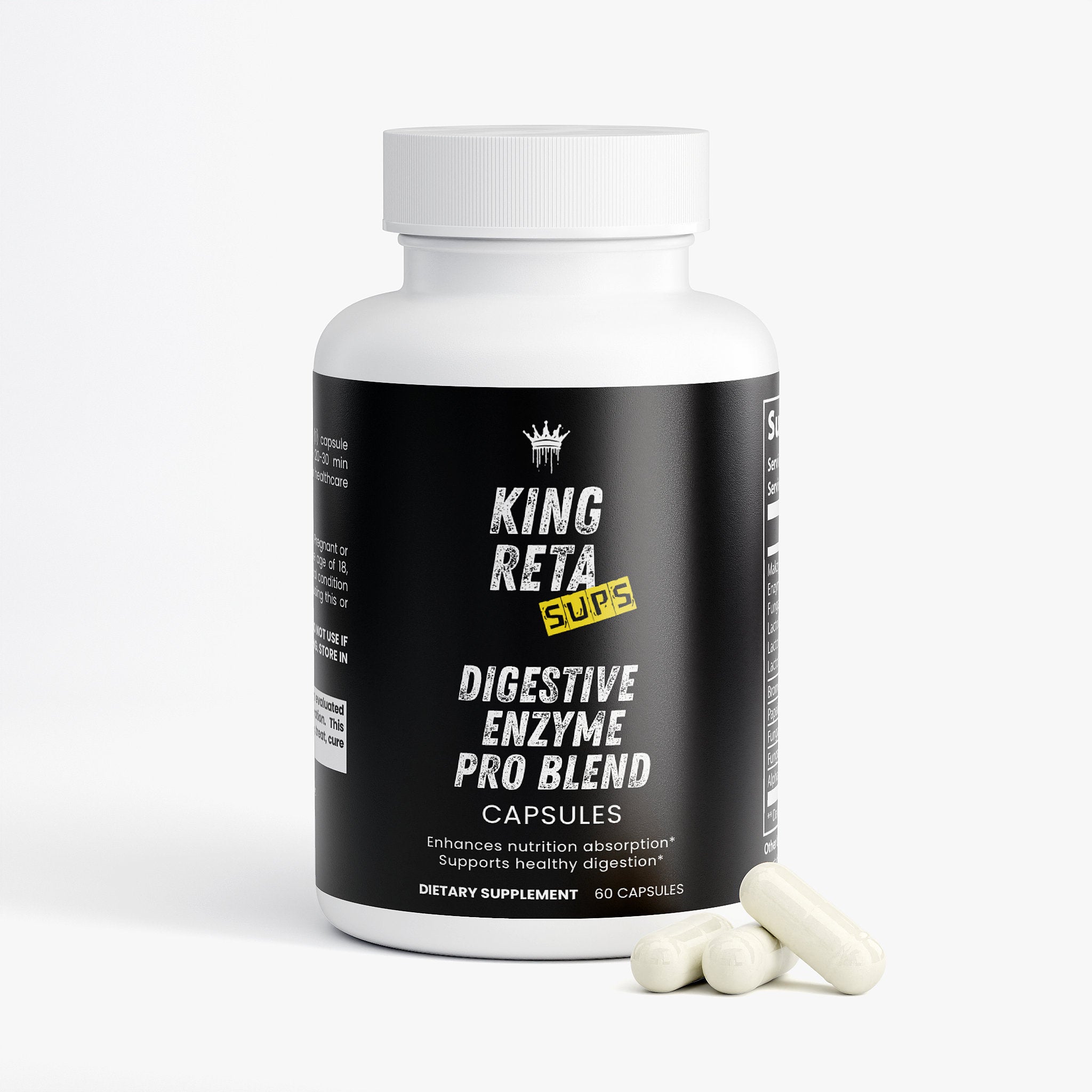 King Reta Digestive Enzyme Pro Blend