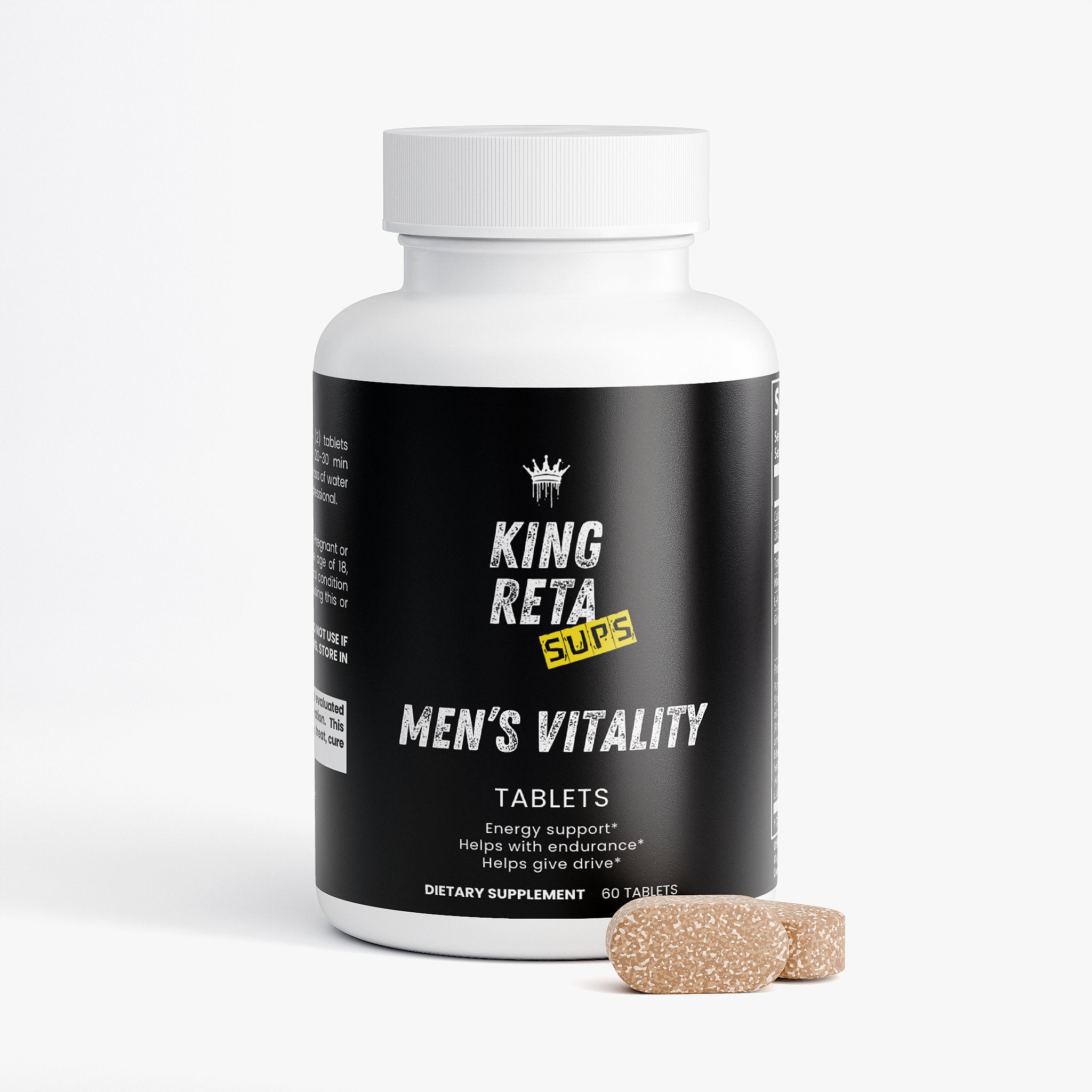 King Reta Men's Vitality Support