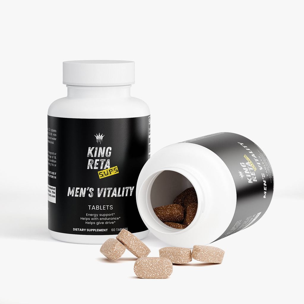 King Reta Men's Vitality Support