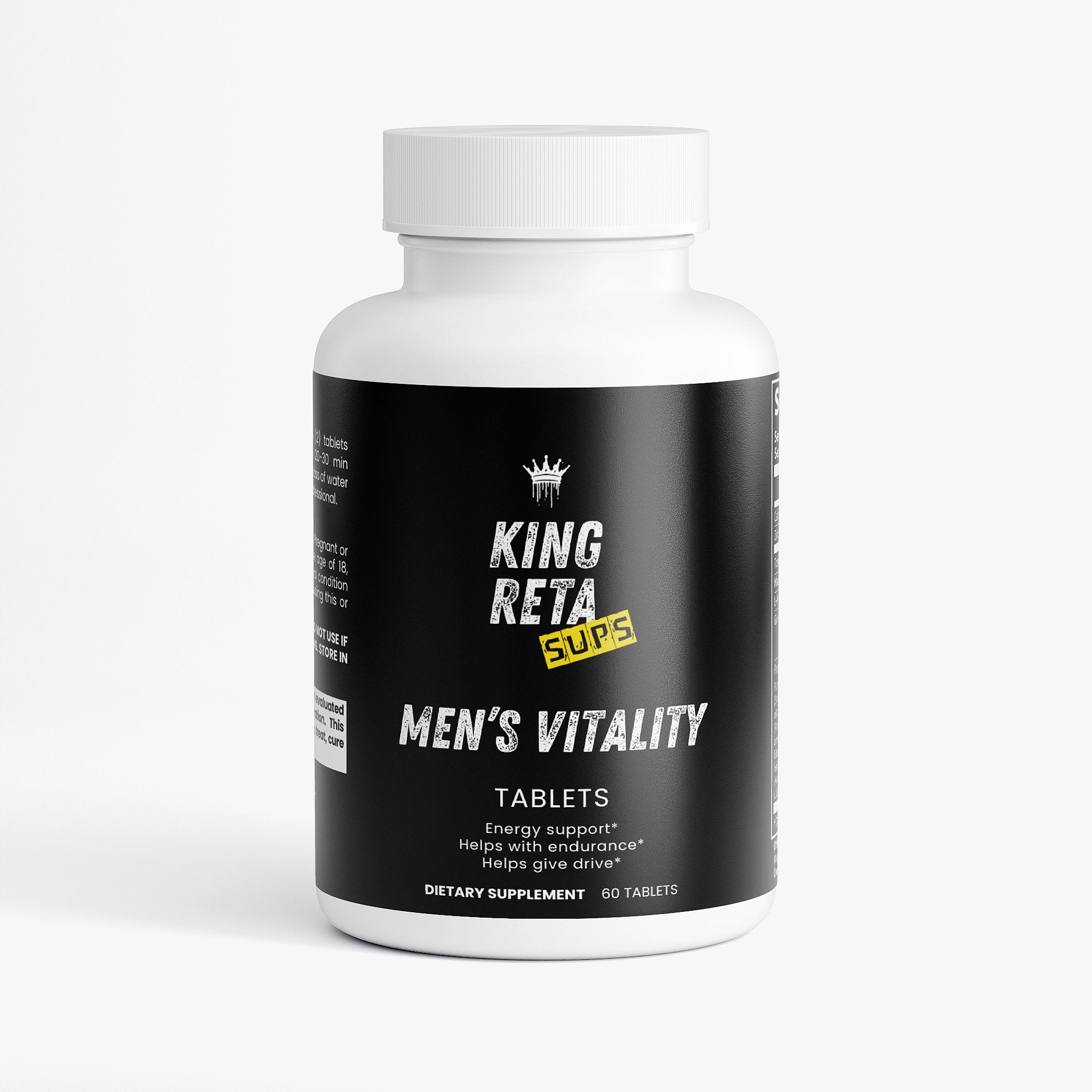 King Reta Men's Vitality Support