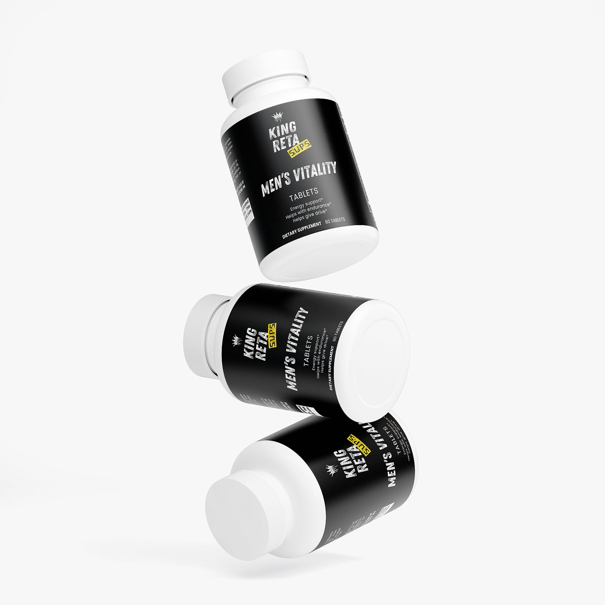 King Reta Men's Vitality Support
