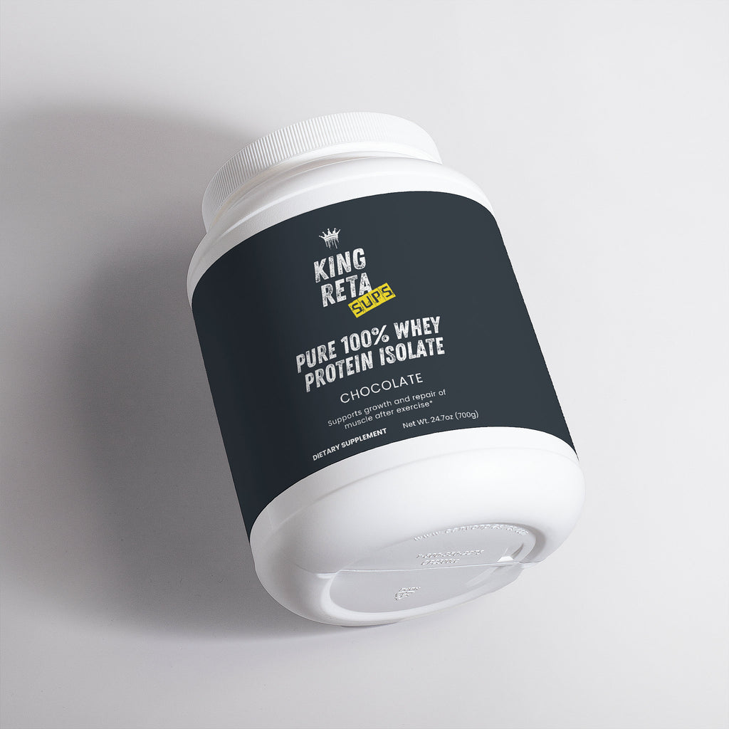 King Reta Pure3 100% Whey Protein Isolate (Chocolate)