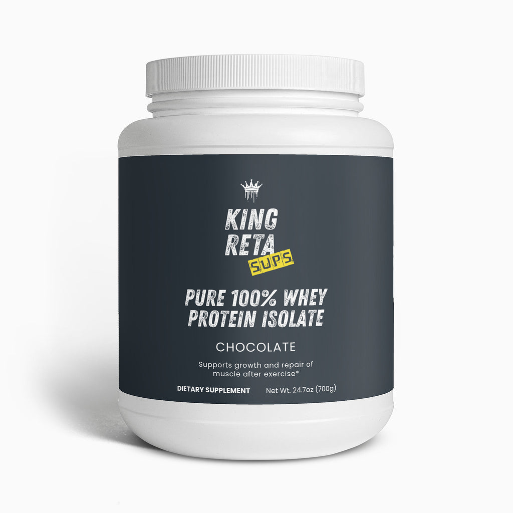 King Reta Pure3 100% Whey Protein Isolate (Chocolate)