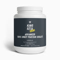 King Reta Advanced 100% Whey Protein Isolate (Vanilla) w/MCT Oil