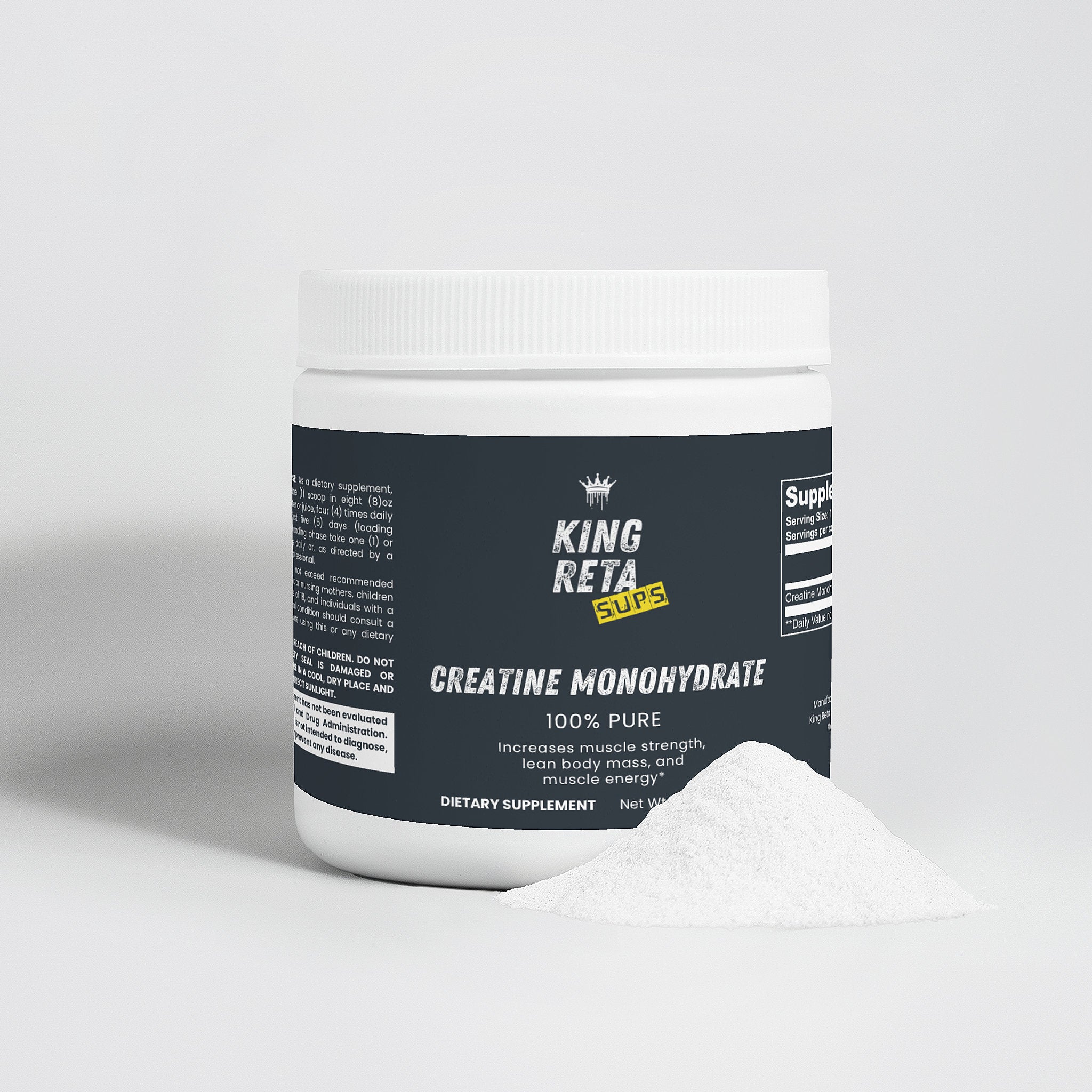King Reta Creatine Monohydrate
