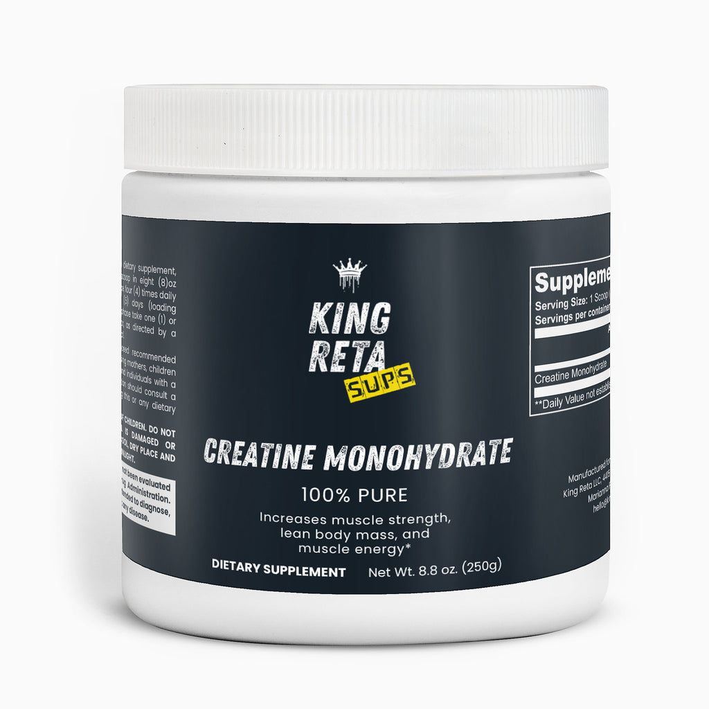 King Reta Creatine Monohydrate